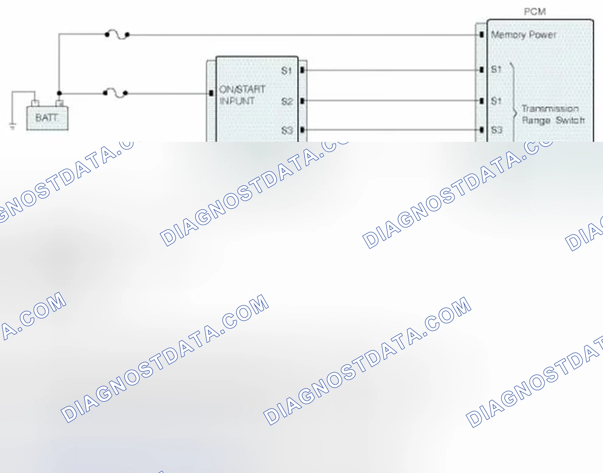 Scheme 297: Diagnostic Circuit Diagram