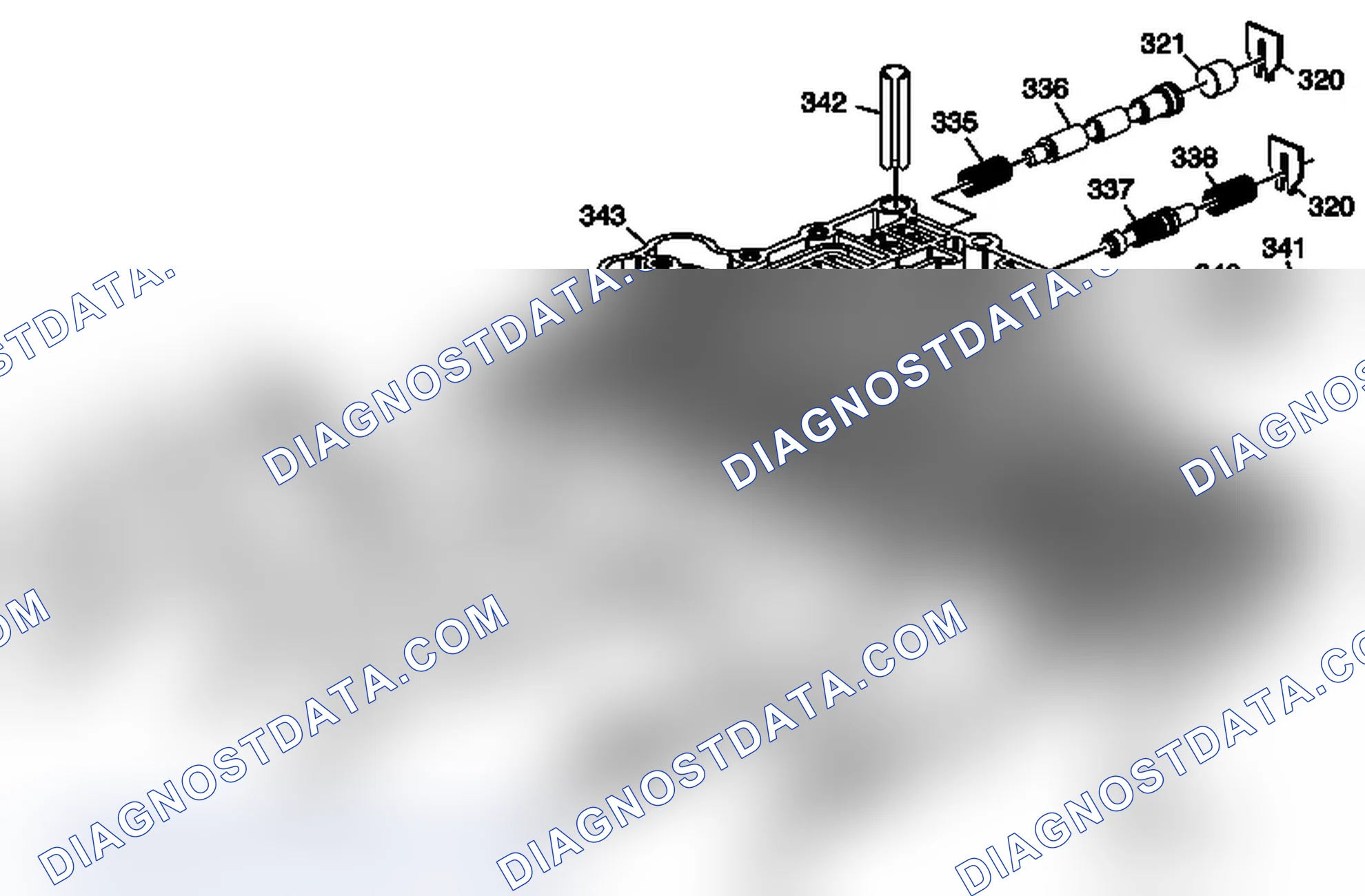 Scheme 355: Control Valve Upper Body Assembly