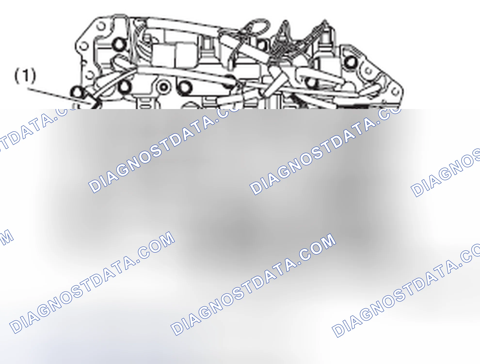Scheme 74: ATF TEMPERATURE SENSOR