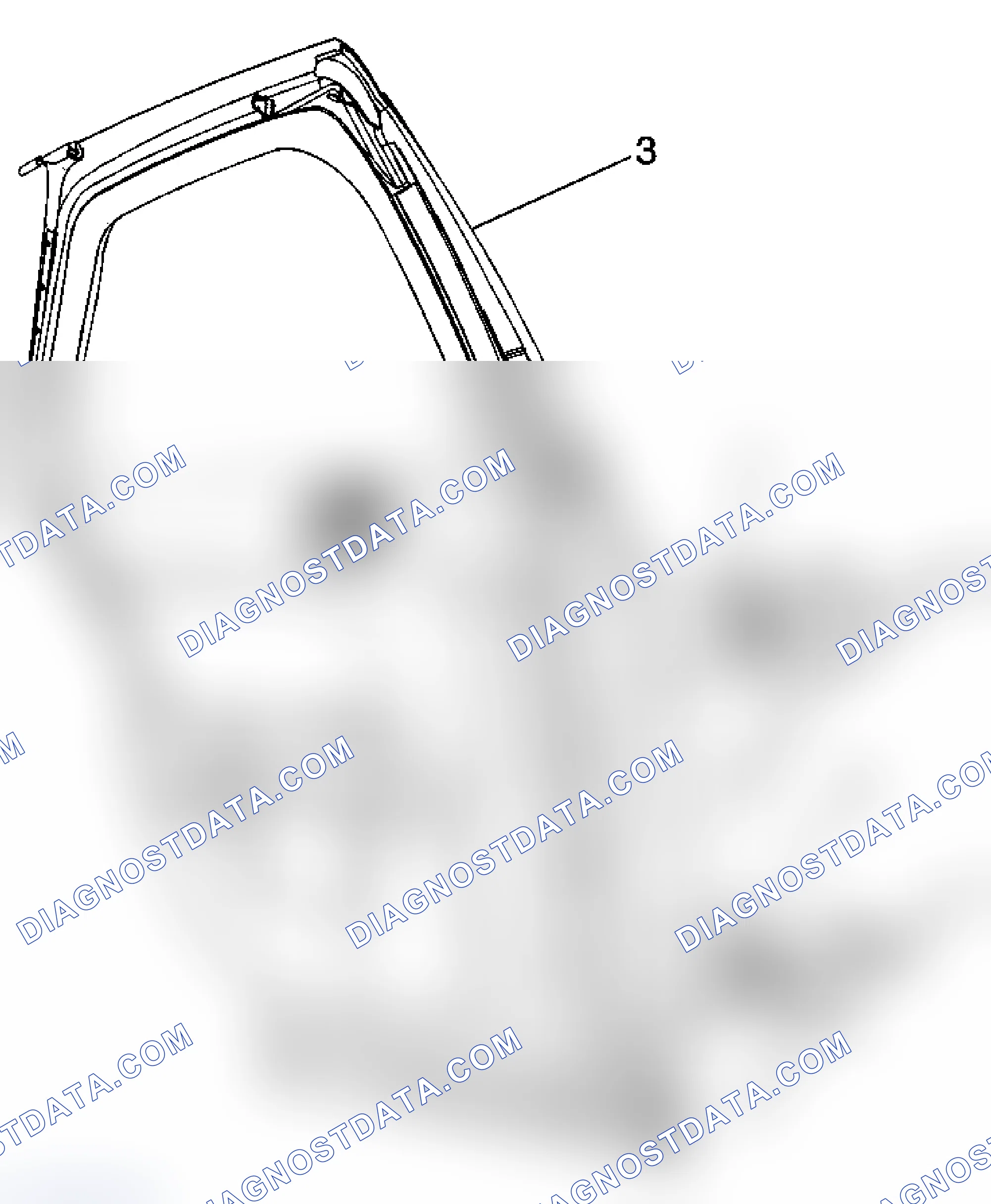 Scheme 38: Door, Hinge Replacement - Rear Door
