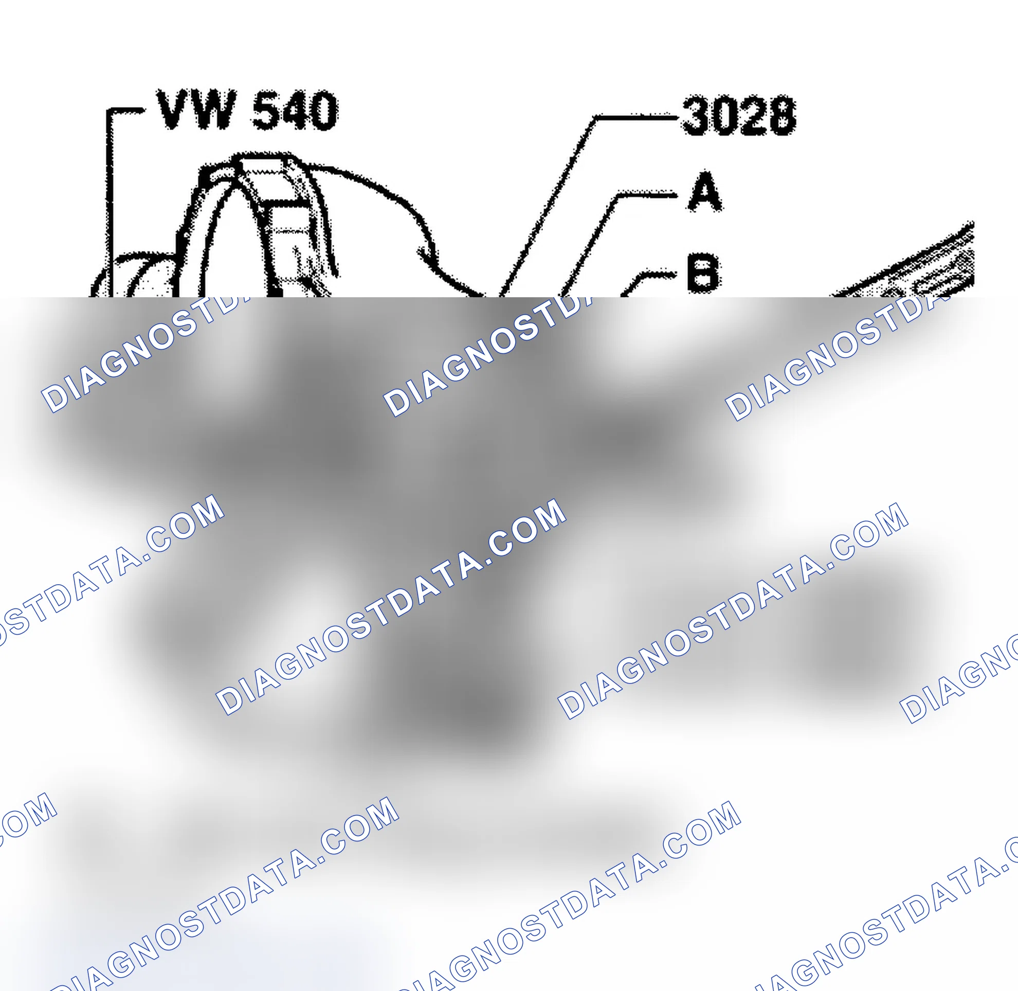 Scheme 344: Removing Drive Pinion Nut
