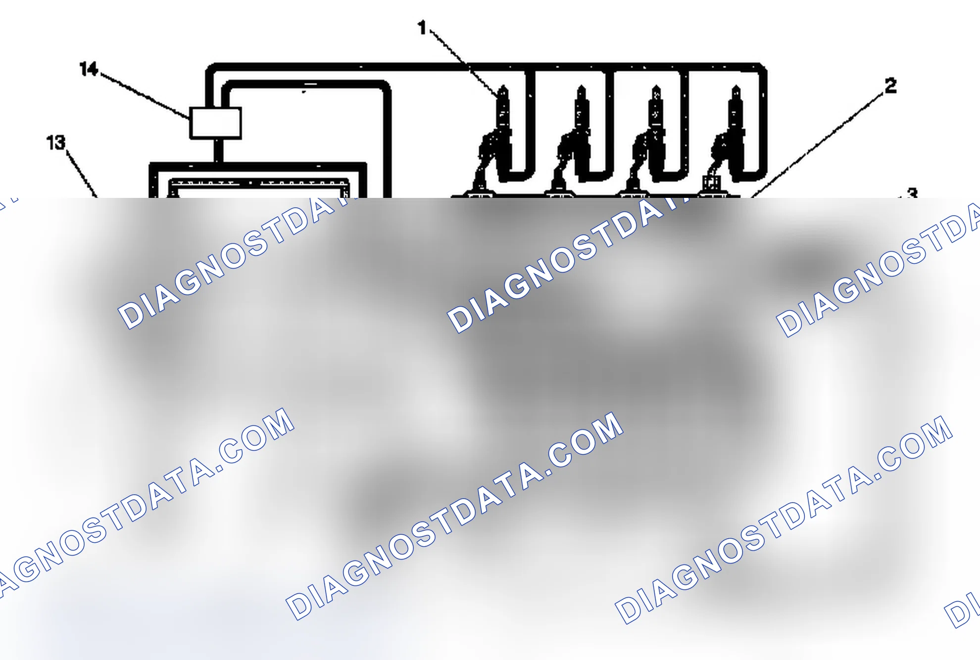 Scheme 138: Fuel Injection Line Routing