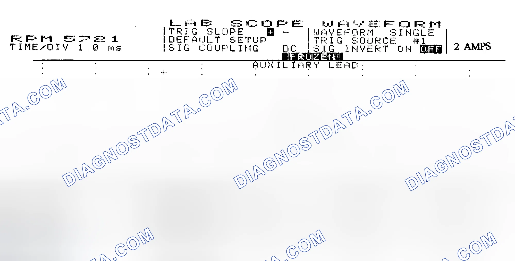 Scheme 18: Single Injector w/Normal Current Flow - Current Pattern