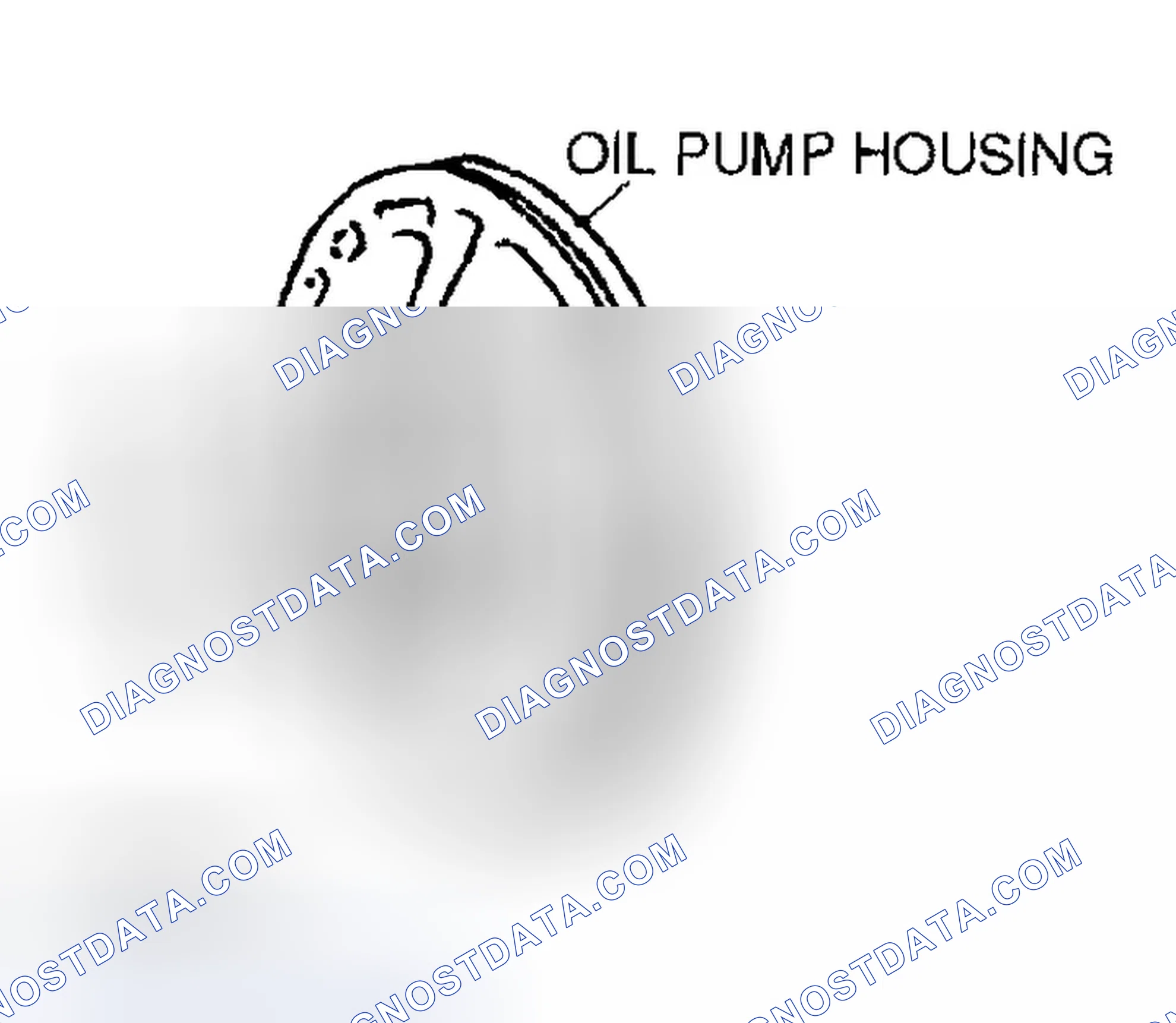 Scheme 283: OIL PUMP INSPECTION