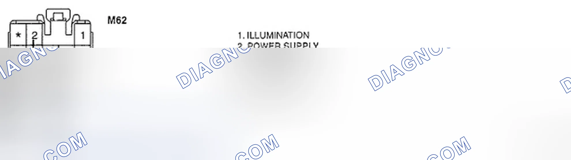 Scheme 65: POWER SUPPLY CIRCUIT INSPECTION