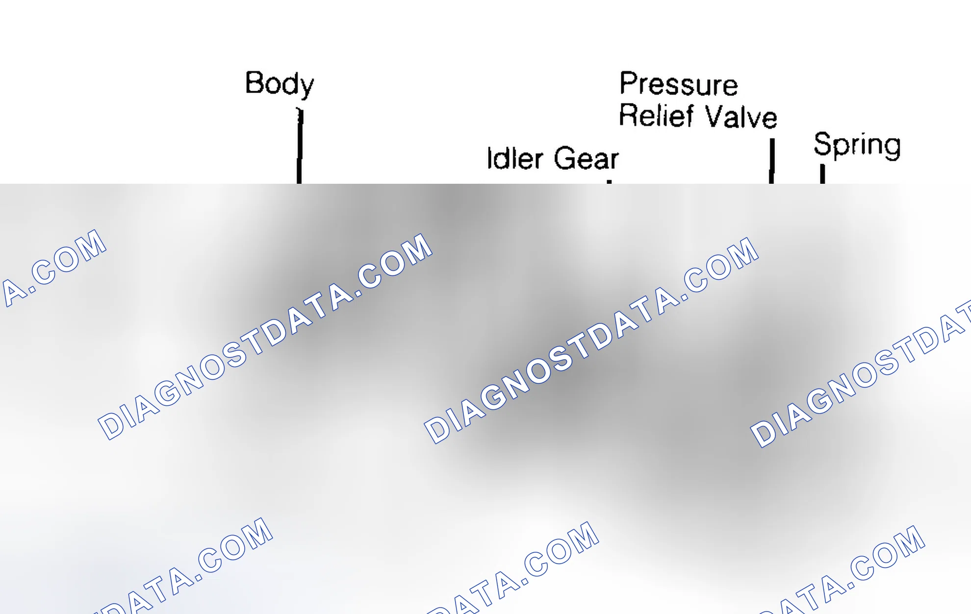 Scheme 34: Typical Gear Type Oil Pump