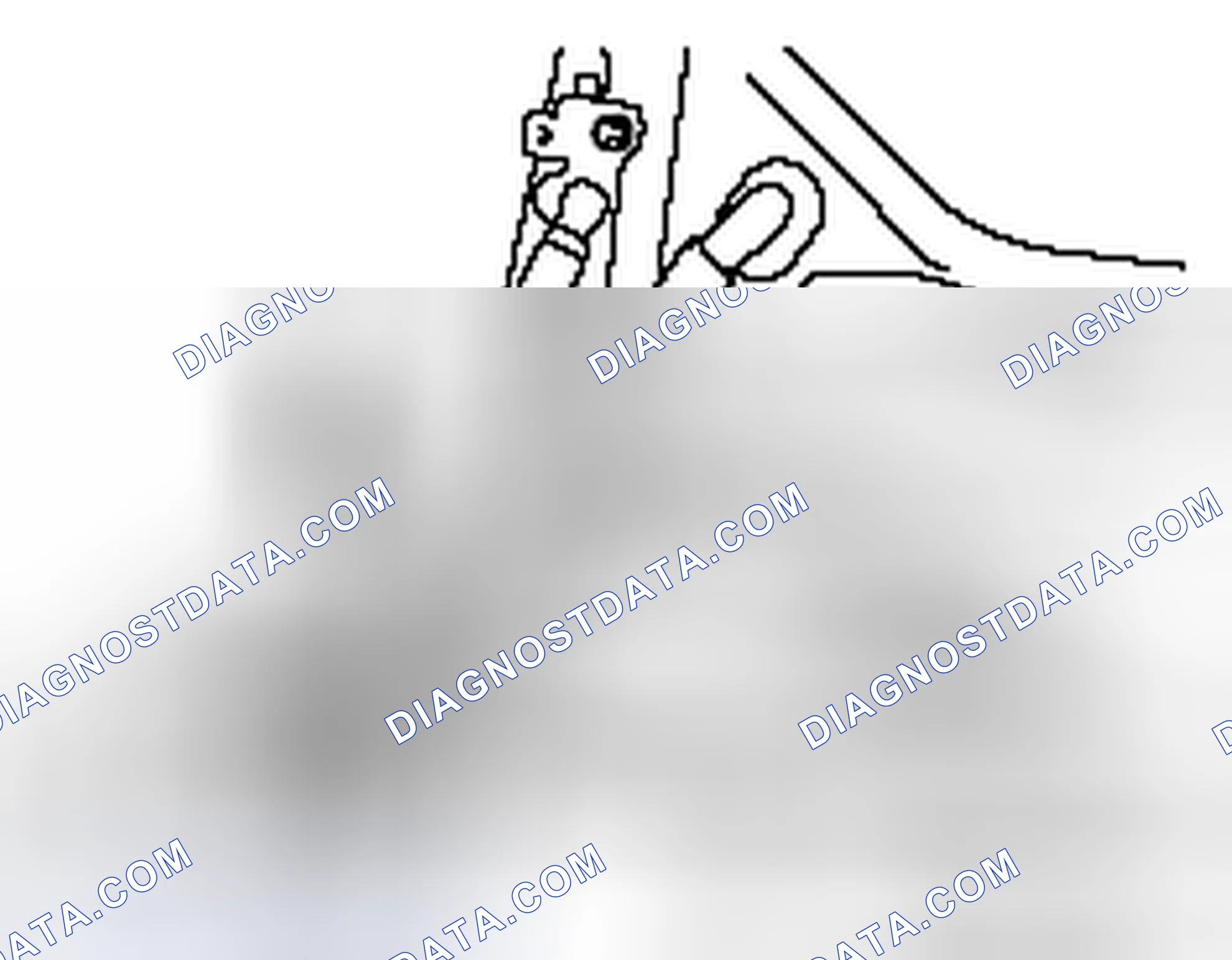 Scheme 22: ADJUSTMENT AT TRUNK LID HINGE-SIDE