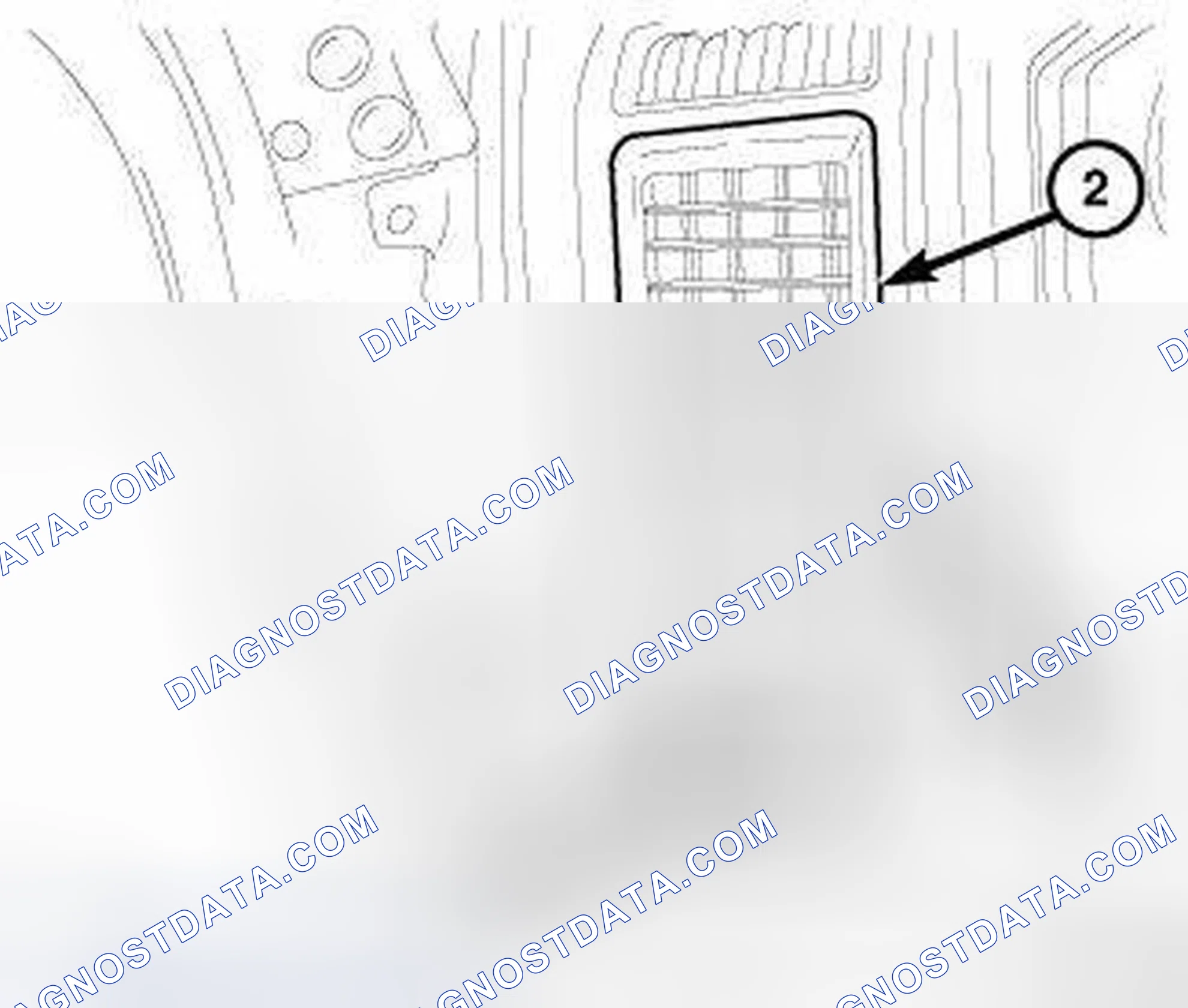 Scheme 88: FRONT OUTER AIR OUTLETS