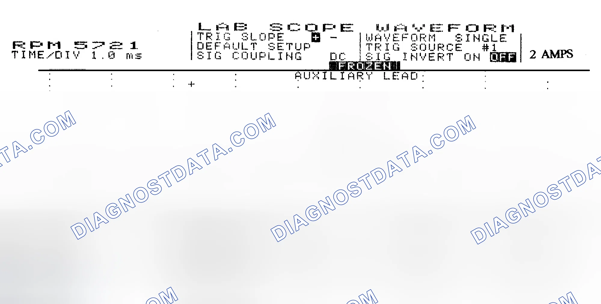 Scheme 18: Single Injector w/Normal Current Flow - Current Pattern