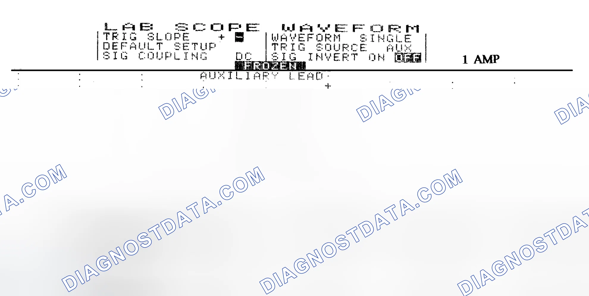 Scheme 20: Single Injector w/Normal Current Flow - Current Pattern