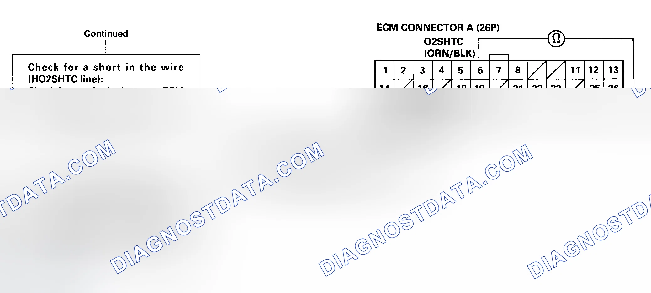 Scheme 52: DTC 41 Diagnostic Flow Chart - 3 Of 3 (Odyssey) Heated Oxygen Sensor (HO2S) Heater
