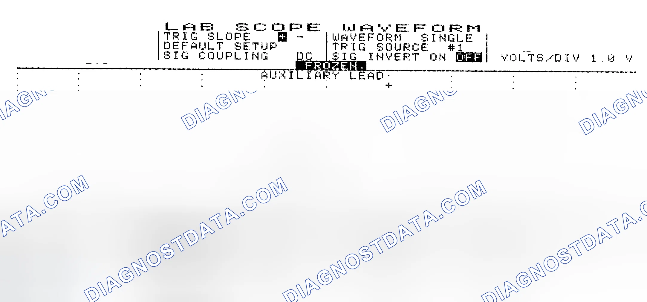 Scheme 7: Injector Bank w/Normal Current Flow - Current Pattern