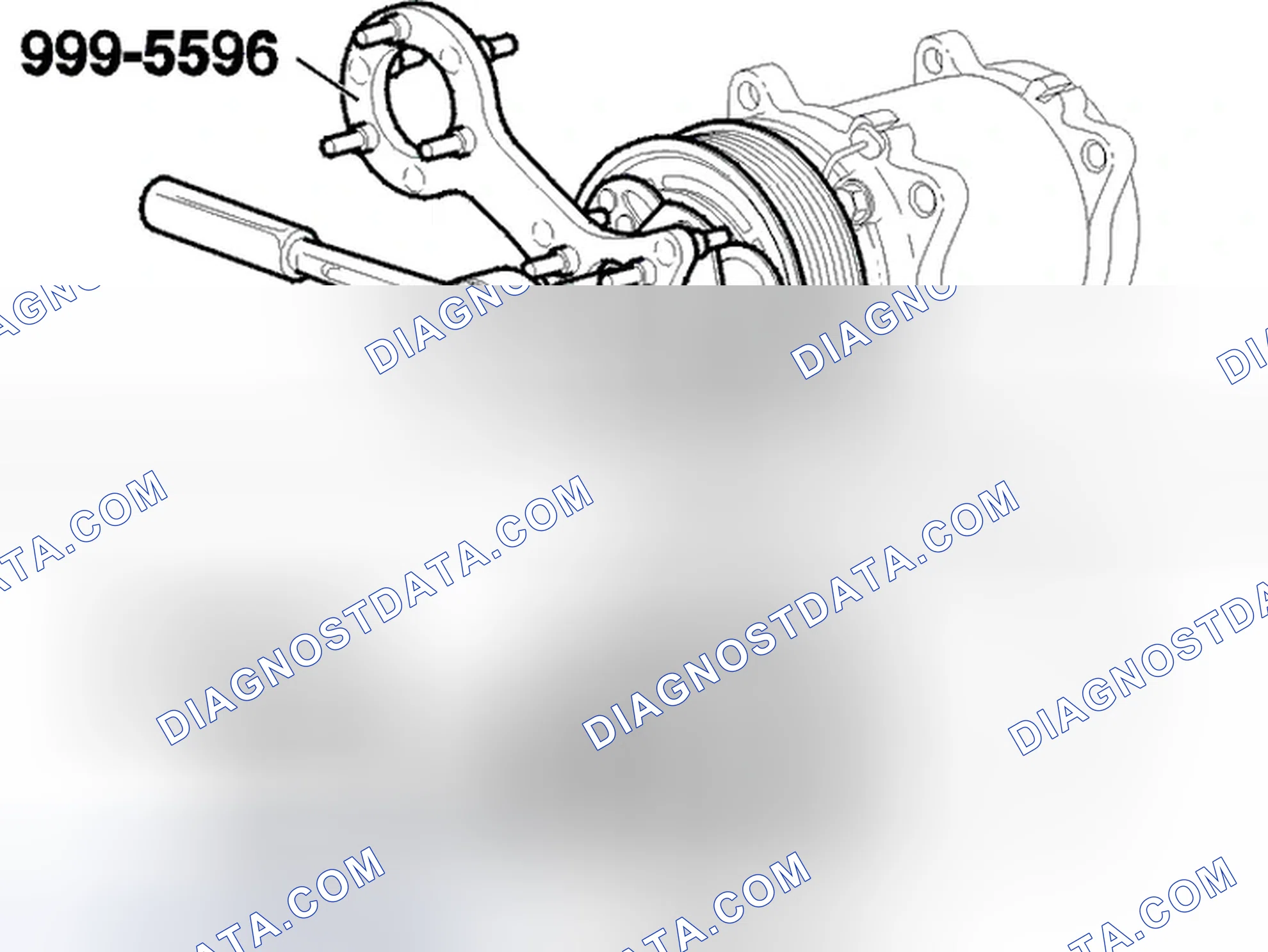 Scheme 437: Clutch driven plate, removing