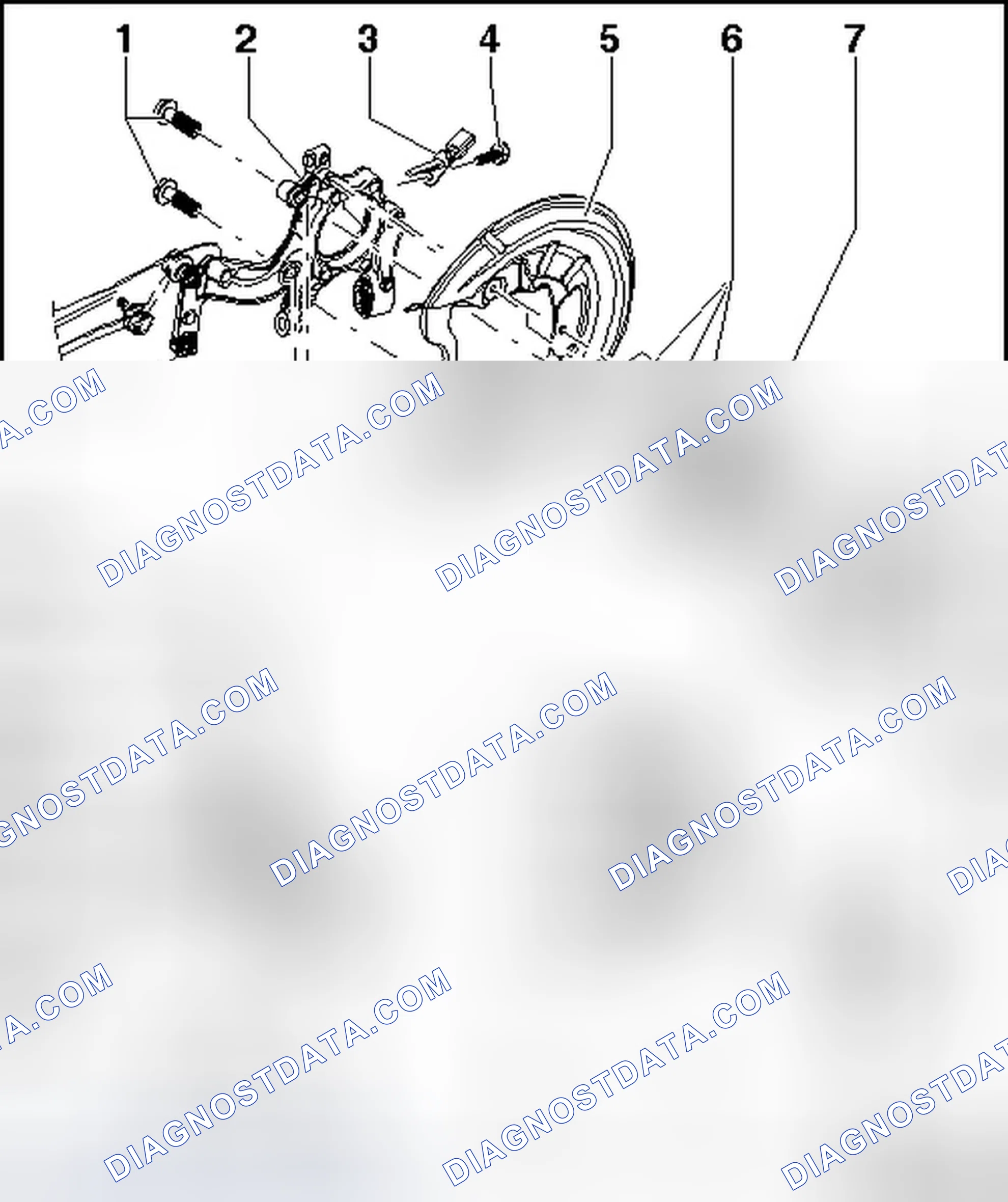 Scheme 8: BRAKES WITH ALL WHEEL DRIVE ASSEMBLY OVERVIEW