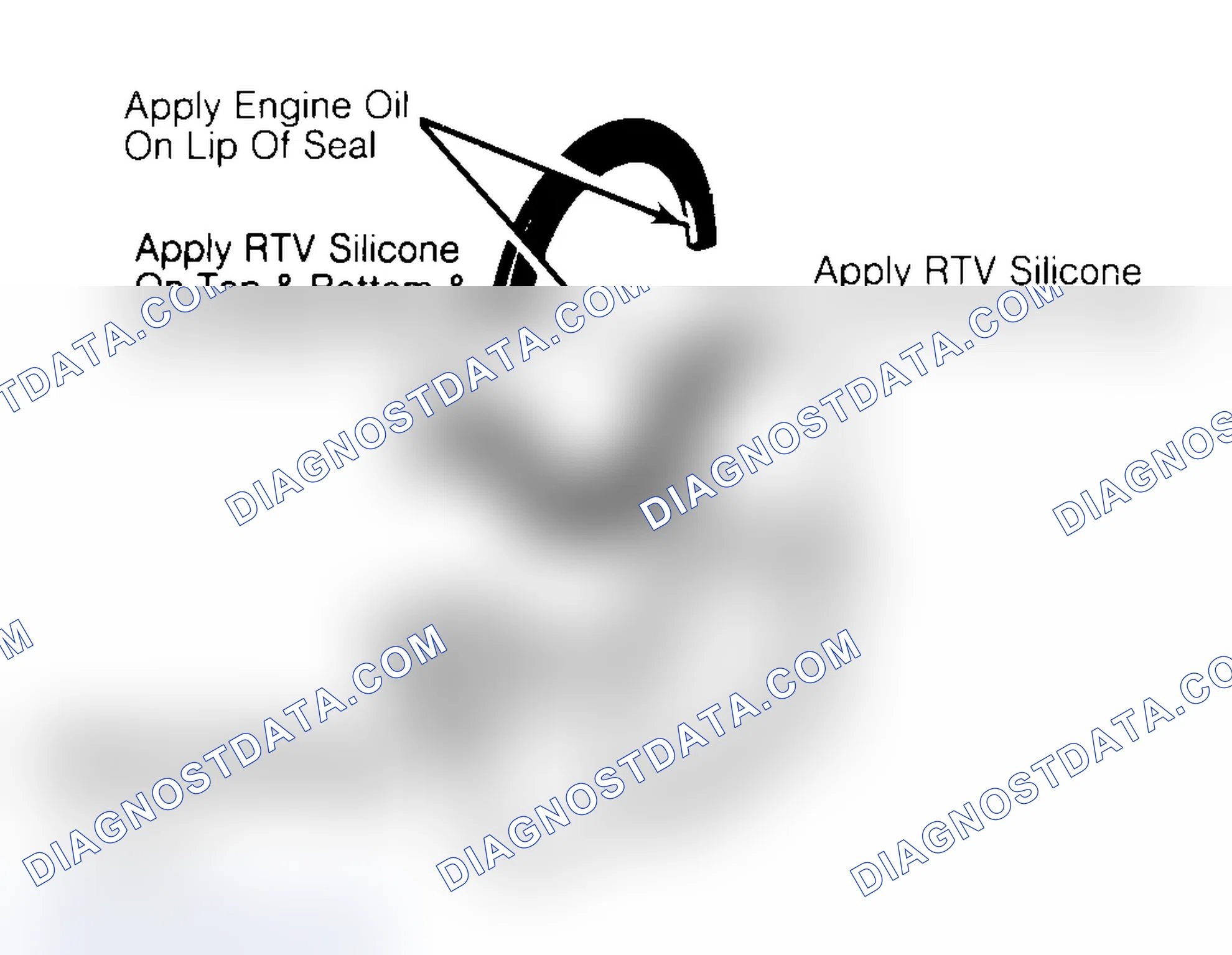 Scheme 31: Installing Typical Split-Rubber Seal