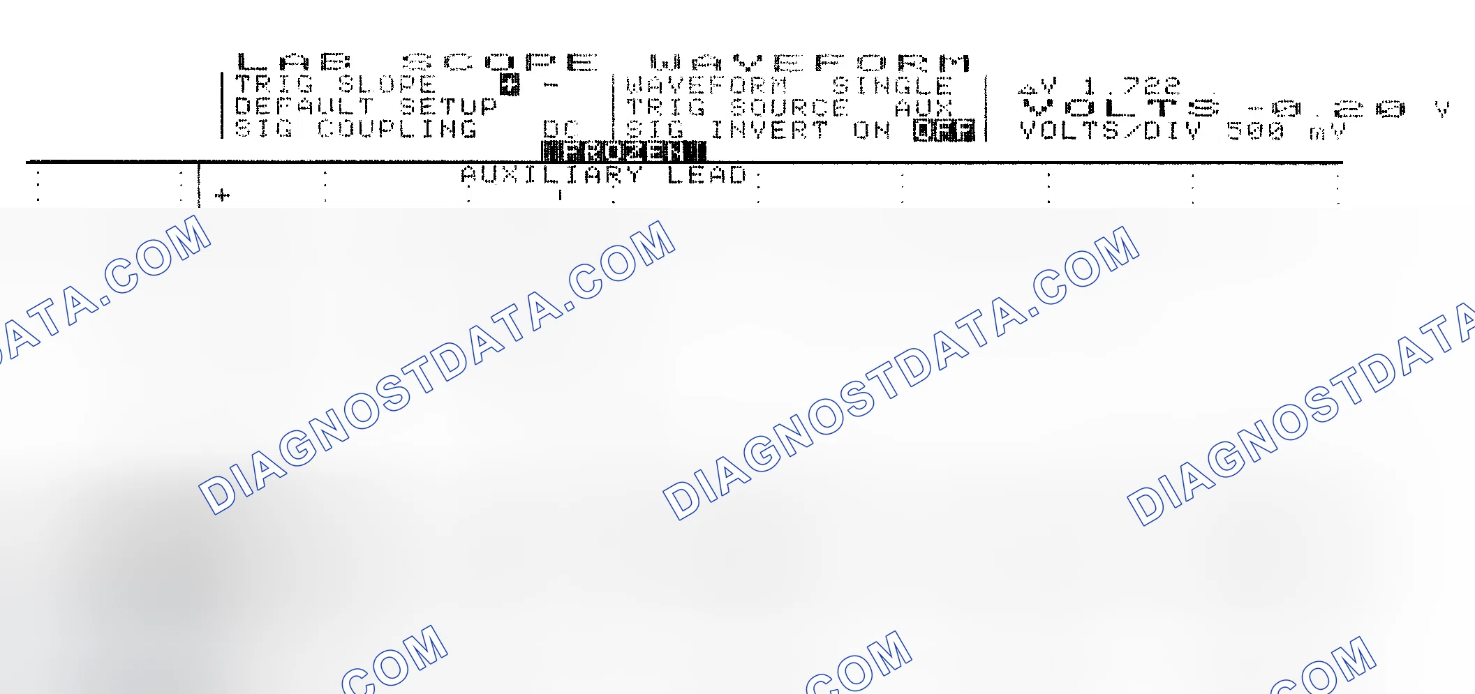 Scheme 12: Injector Even Bank w/Normal Current Flow - Current Pattern