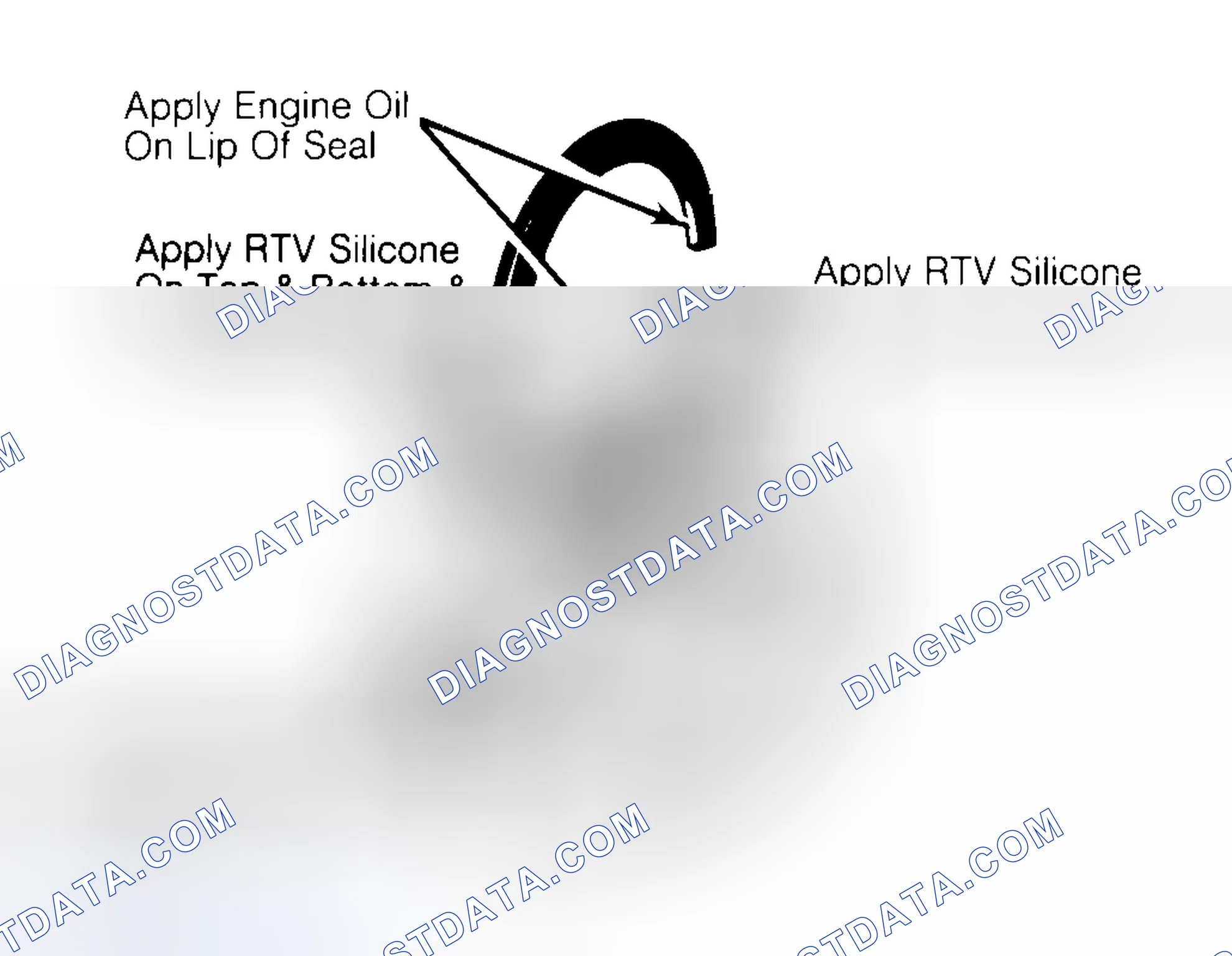 Scheme 31: Installing Typical Split-Rubber Seal