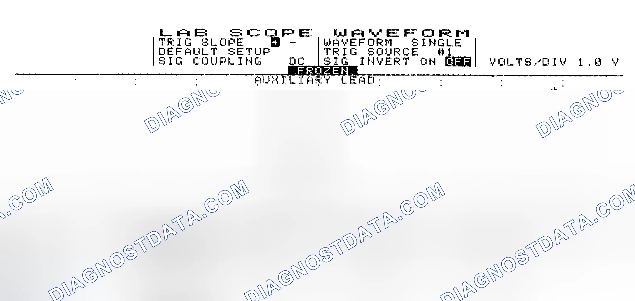 Scheme 16: Injector Bank w/Normal Current Flow - Current Pattern