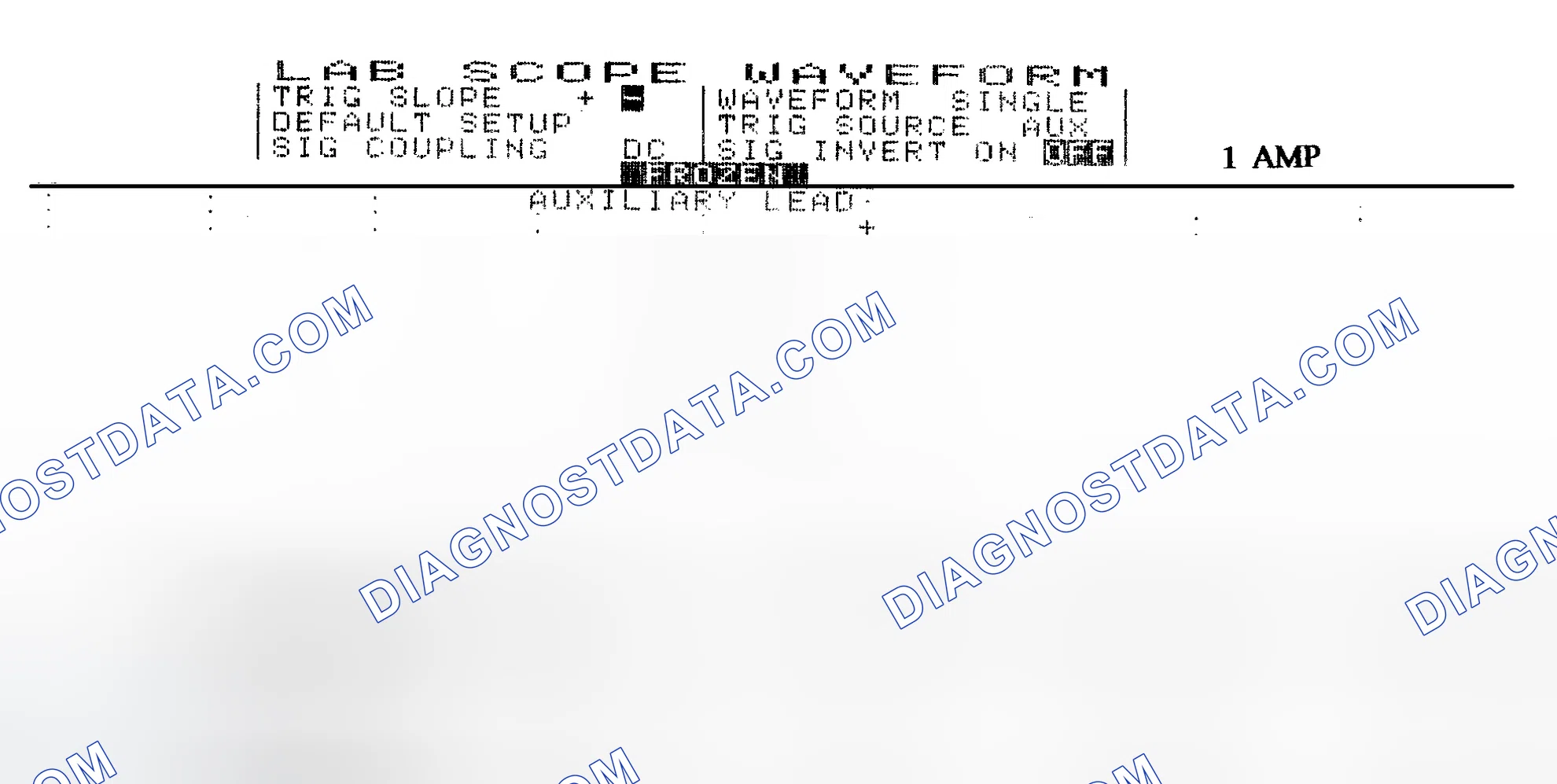 Scheme 20: Single Injector w/Normal Current Flow - Current Pattern