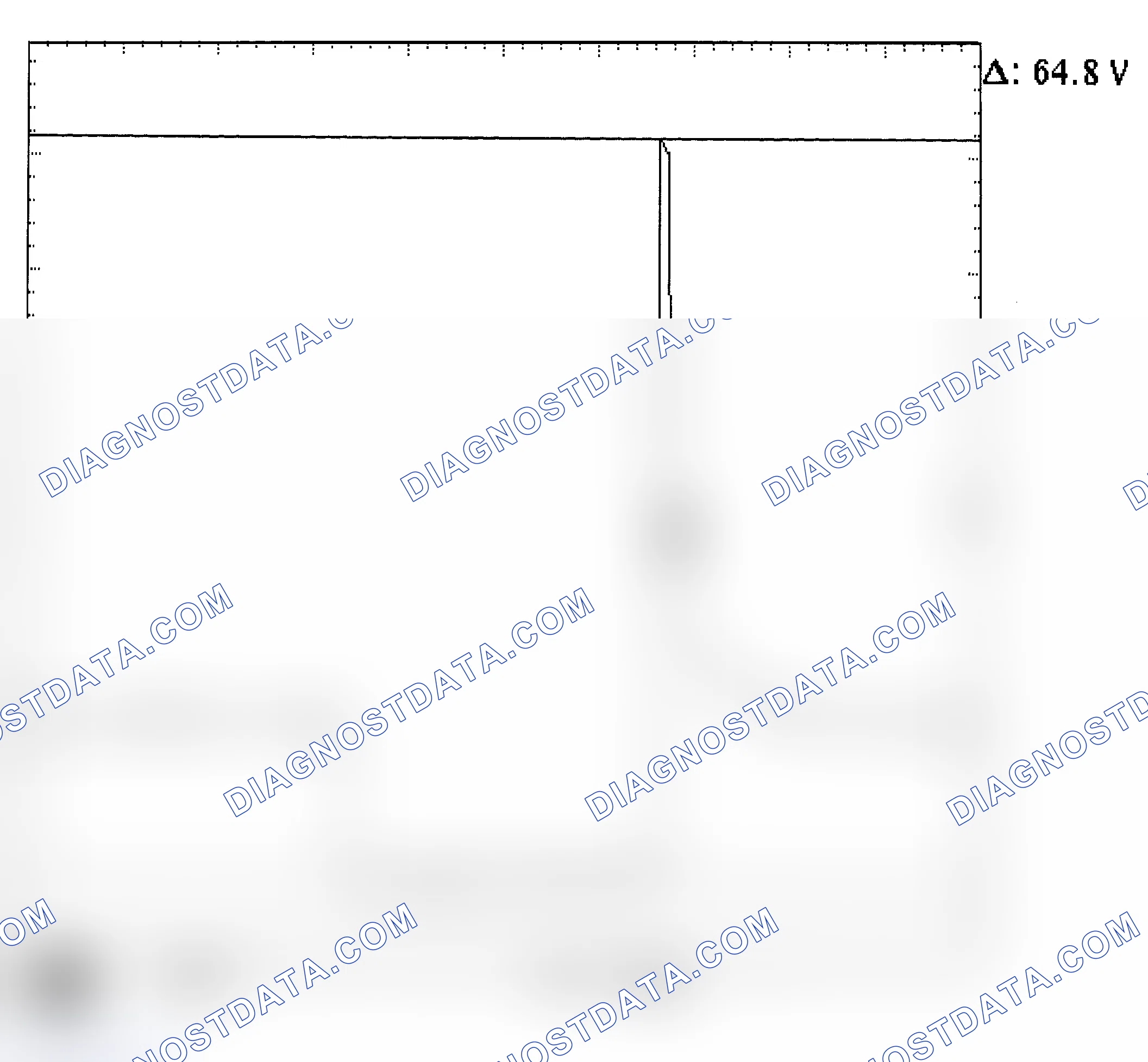 Scheme 21: Injector Bank - Known Good - Voltage Pattern