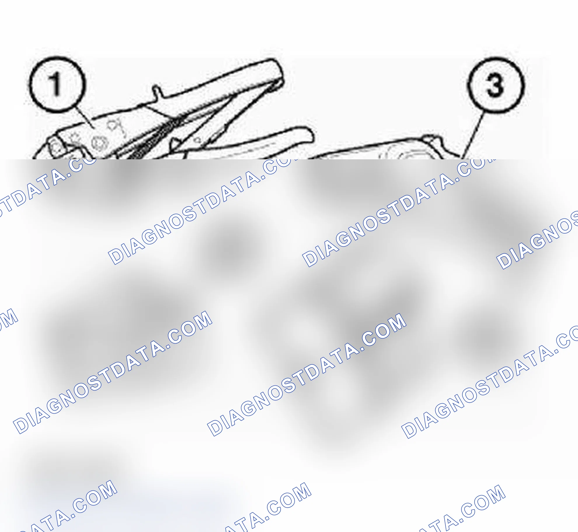 Scheme 30: 61 9 040 Set of tools for repair kit IV