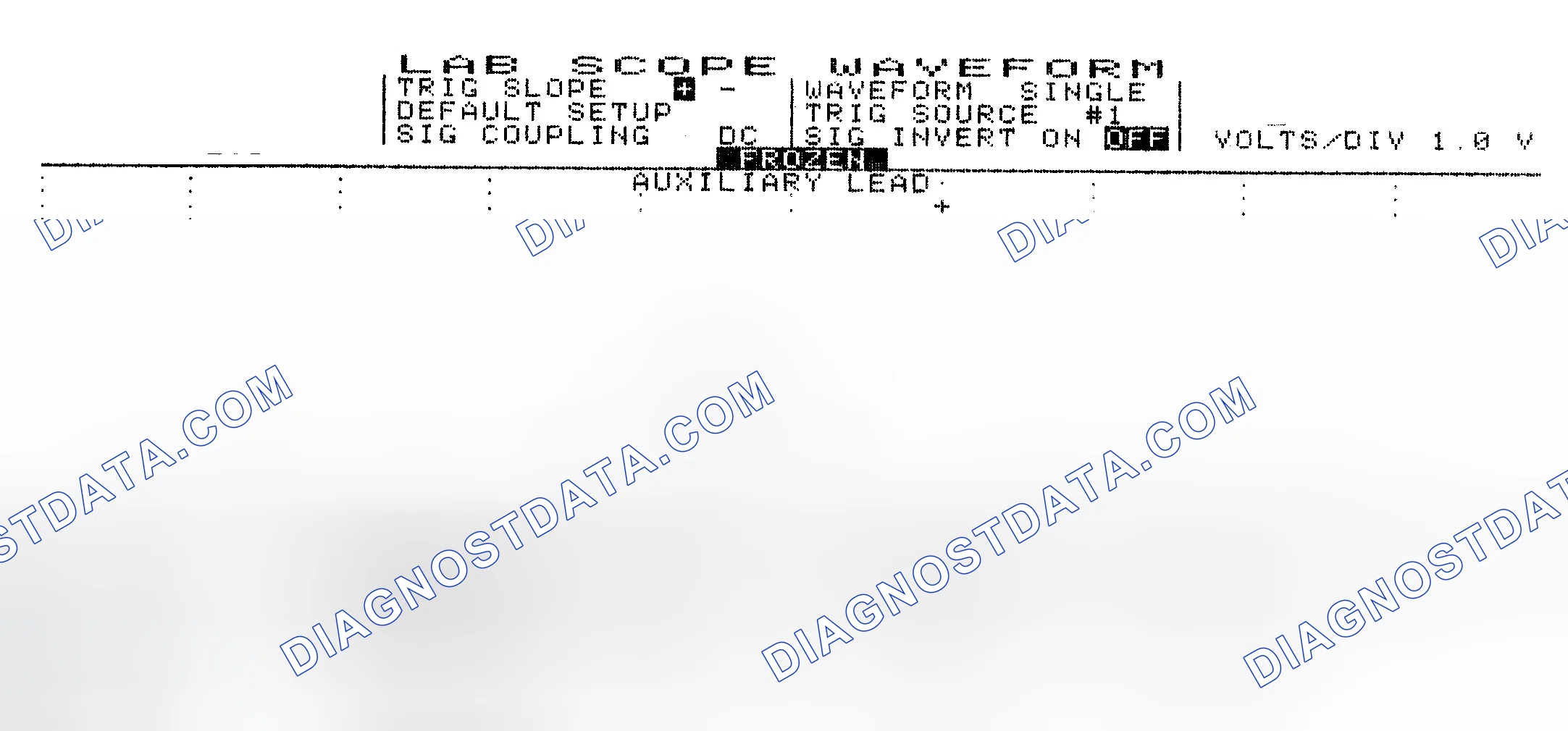 Scheme 7: Injector Bank w/Normal Current Flow - Current Pattern