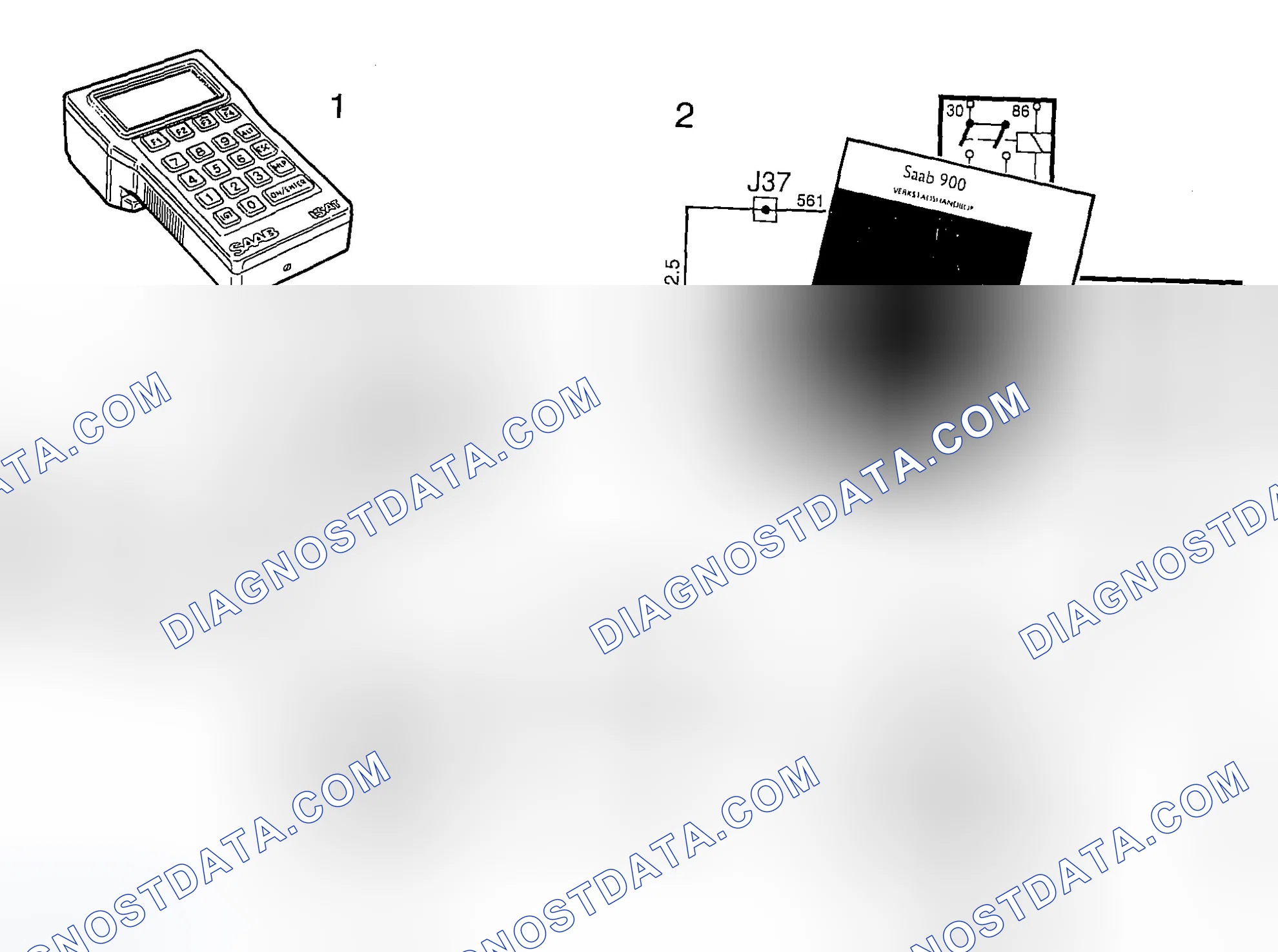 Scheme 68: Before control module replacement