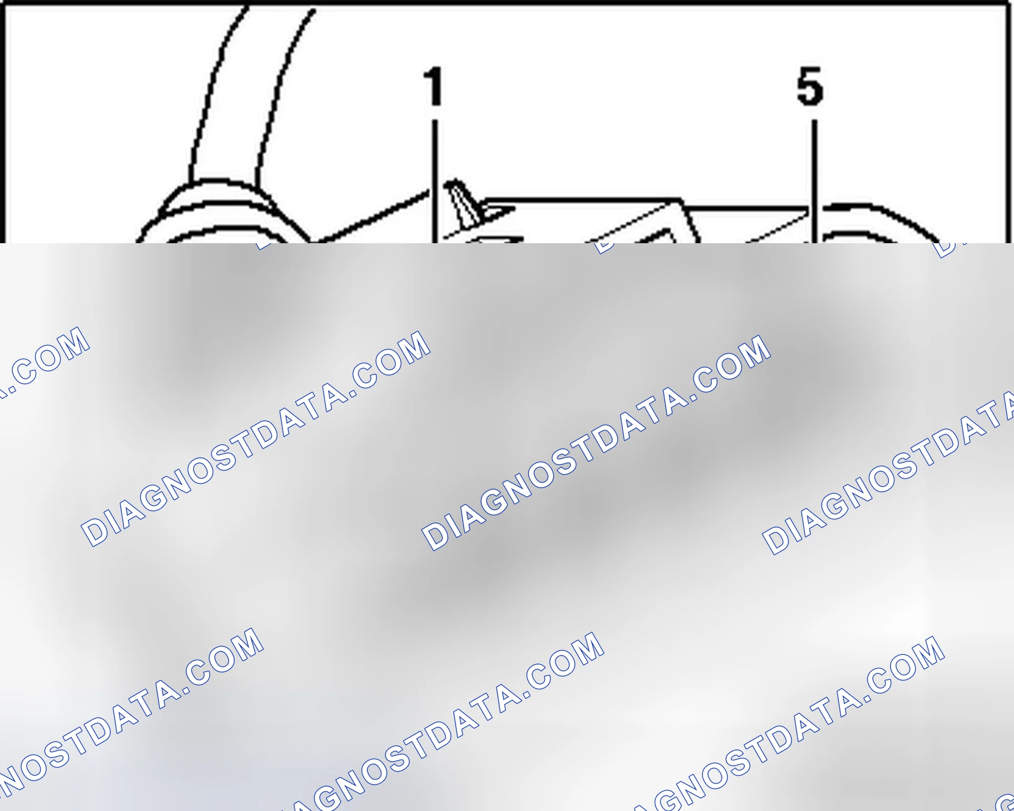 Scheme 12: FUEL LEVEL SENSOR CONNECTOR ASSIGNMENT