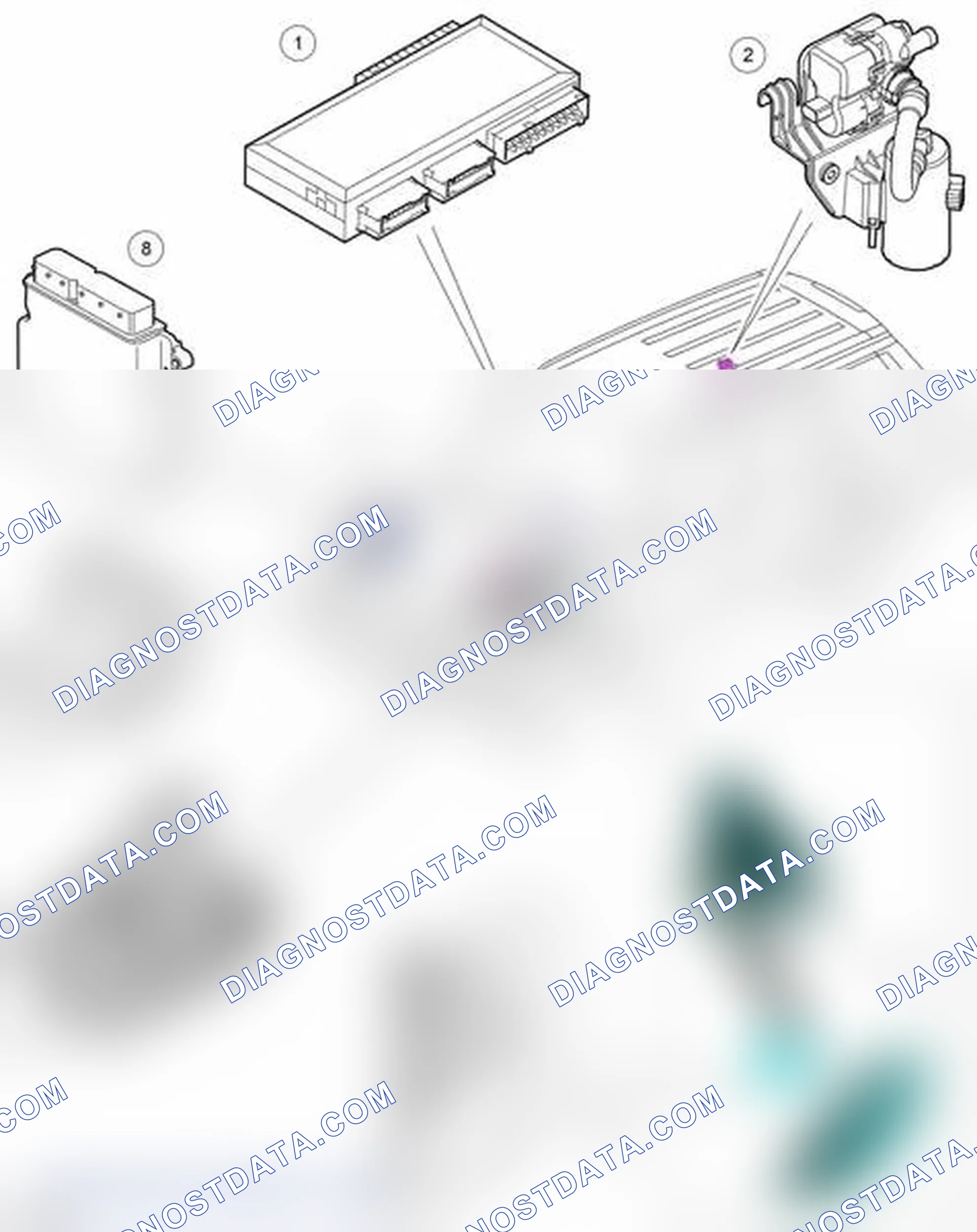 Scheme 30: COMPONENT LOCATION (SHEET 2 OF 2)