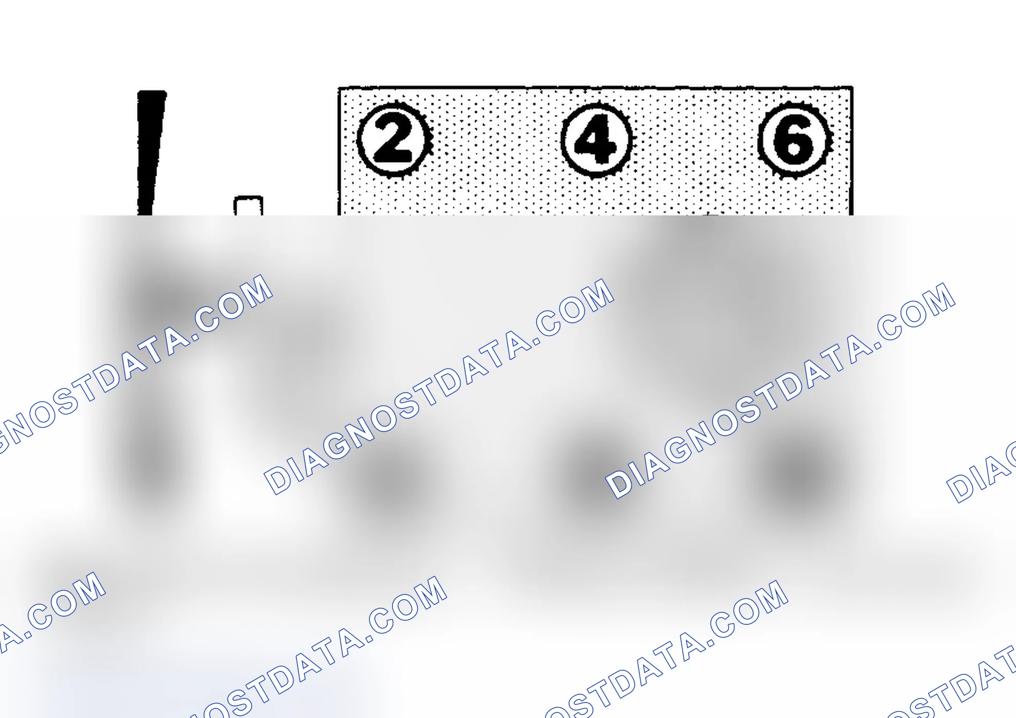 Scheme 7: 4.3L Firing Order & Distributor Rotation
