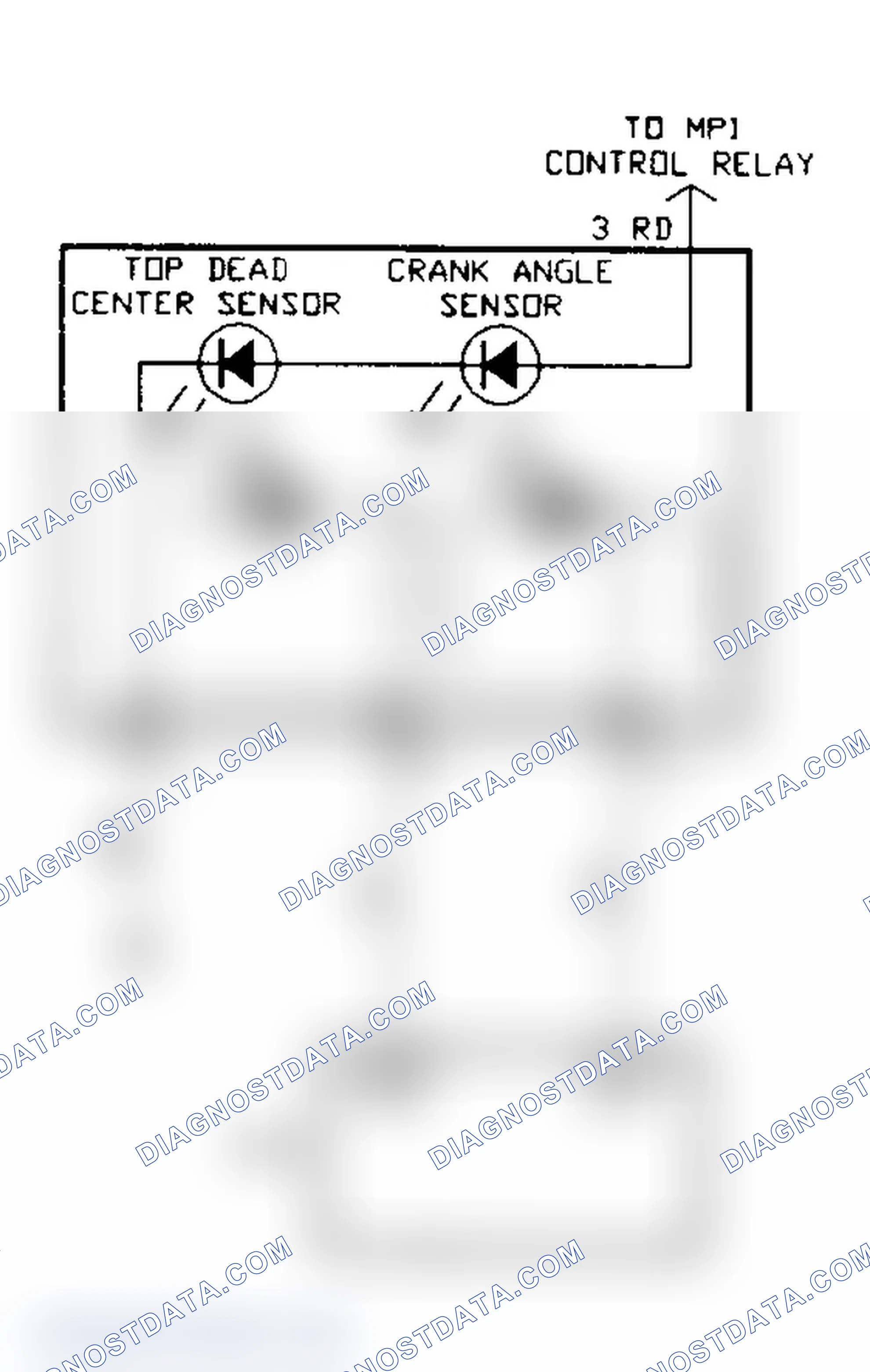 Scheme 84: Driveability Test DR-7A: Circuit Diagram