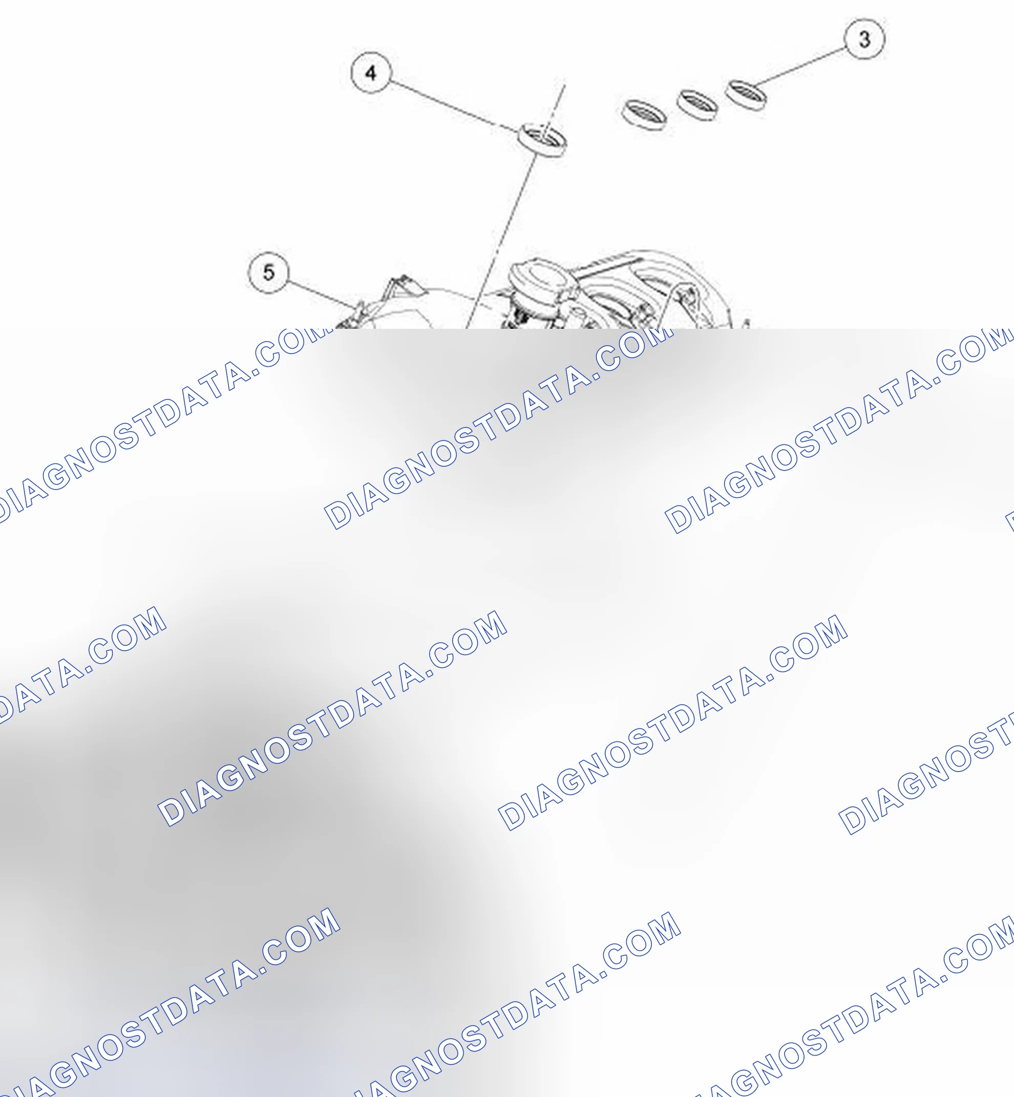 Scheme 260: Valve Cover - LH (View 2 of 2)