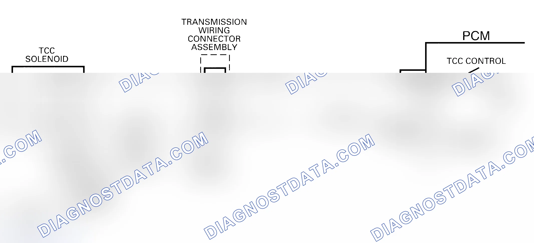Scheme 345: Code 67 Schematic (All Models) TCC Solenoid Circuit Check - 4L60-E Transmission