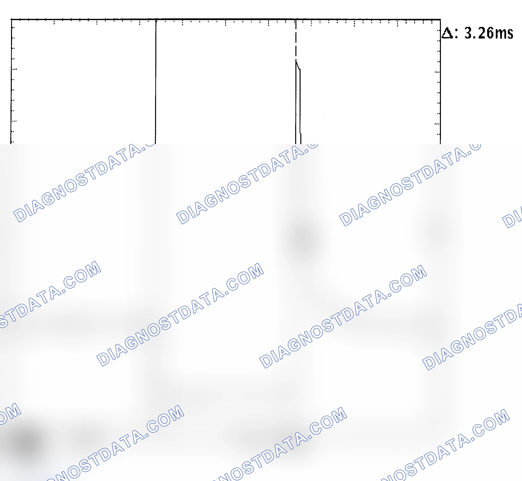 Scheme 22: Injector Bank - Known Good - Voltage Pattern