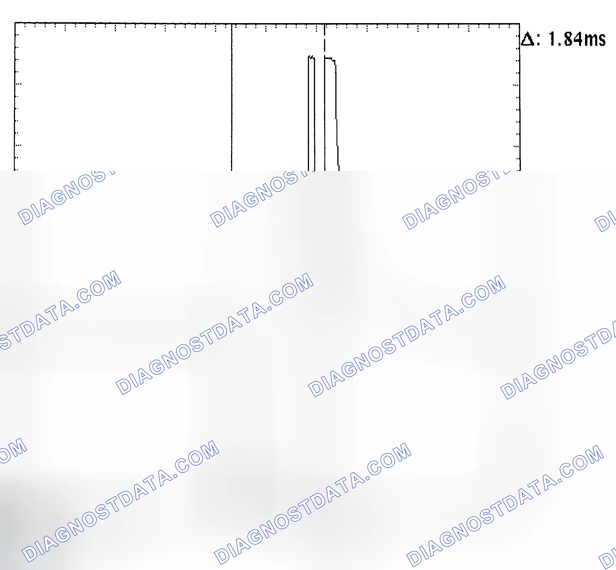 Scheme 29: Single Injector - Known Good - Voltage Pattern