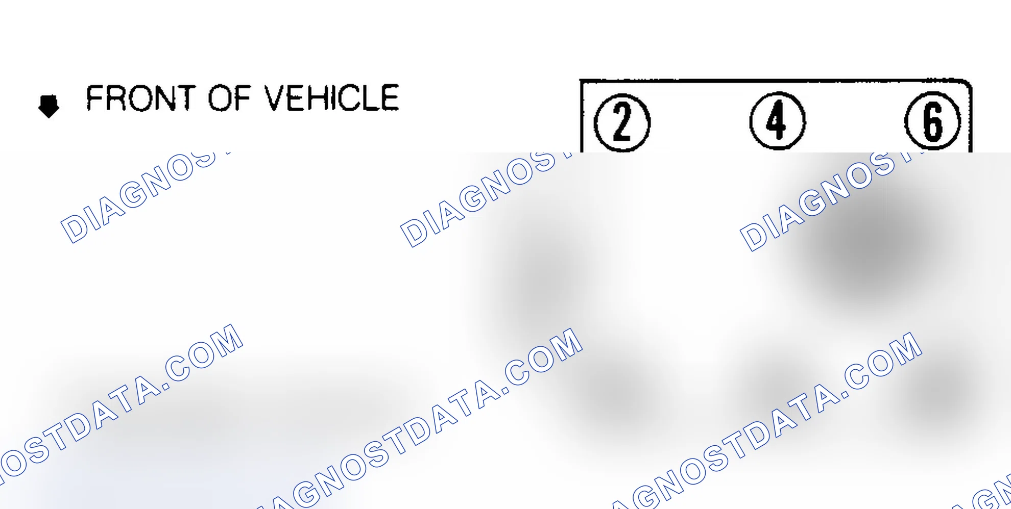 Scheme 4: Firing Order & Timing Marks (4.3L)