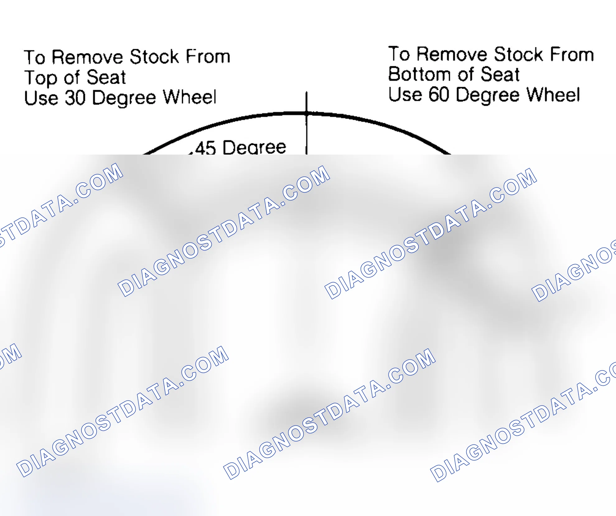 Scheme 12: Adjusting Valve Seat Width