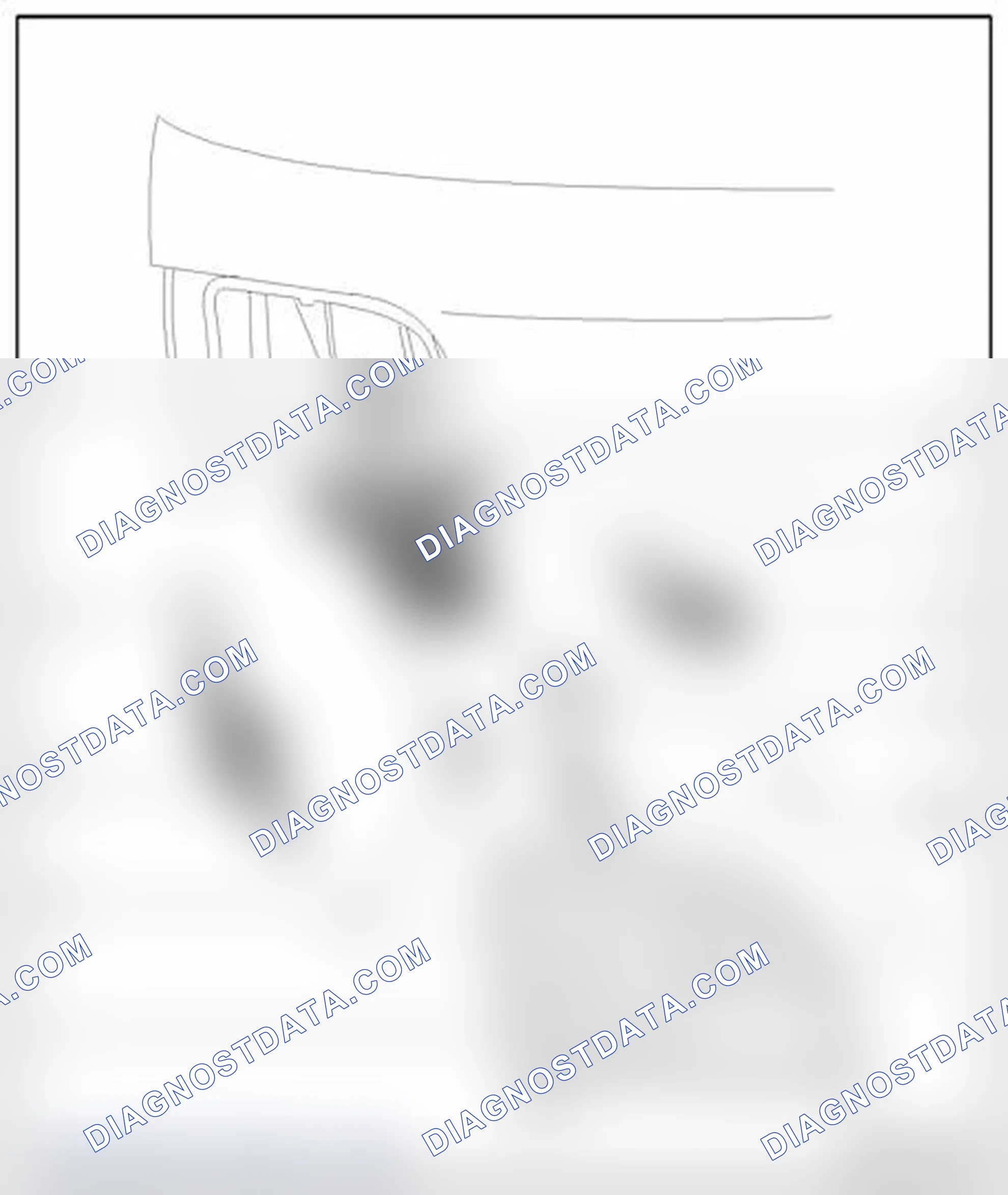 Scheme 217: Rear lights in rear lid - standard version, assembly