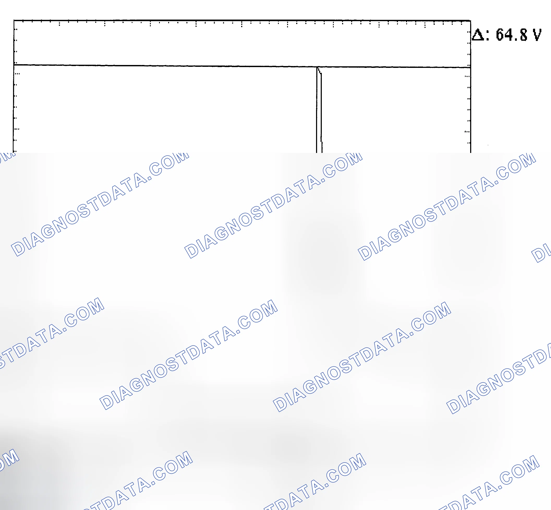 Scheme 21: Injector Bank - Known Good - Voltage Pattern