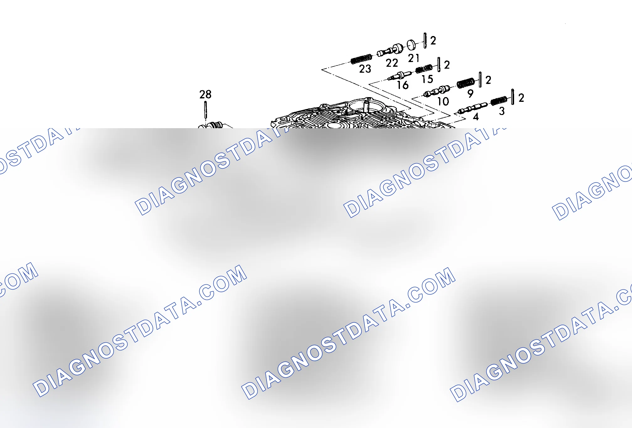 Scheme 66: VALVE BODY