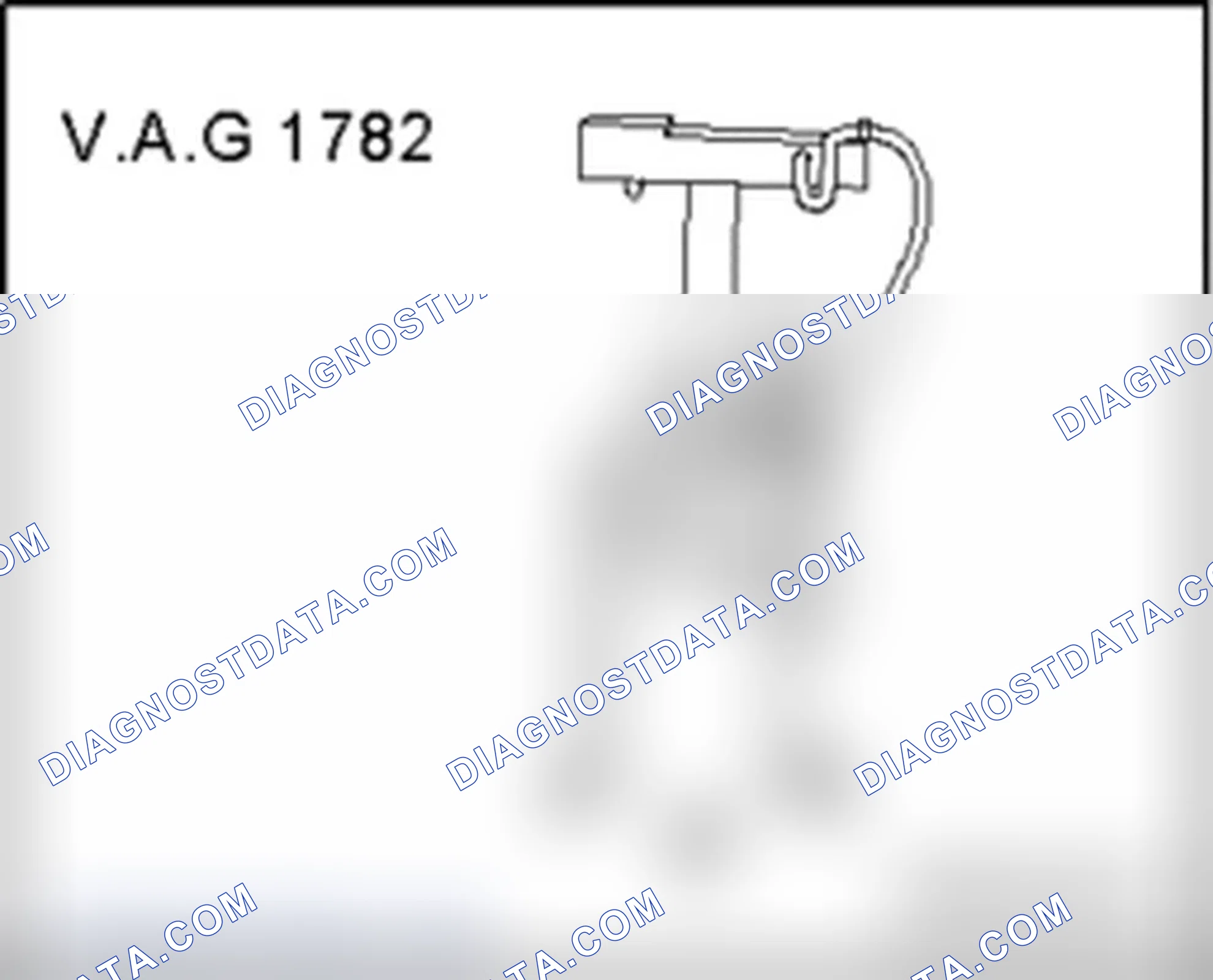 Scheme 1099: End cover, transmission removed, removing and installing