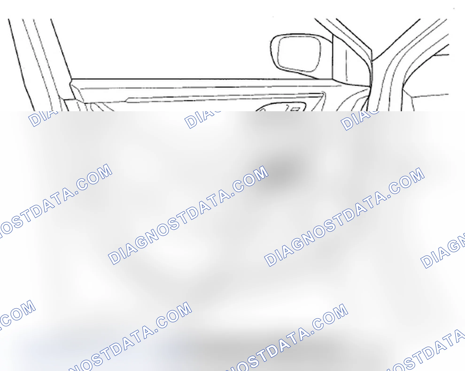 Scheme 1261: Driver's Door