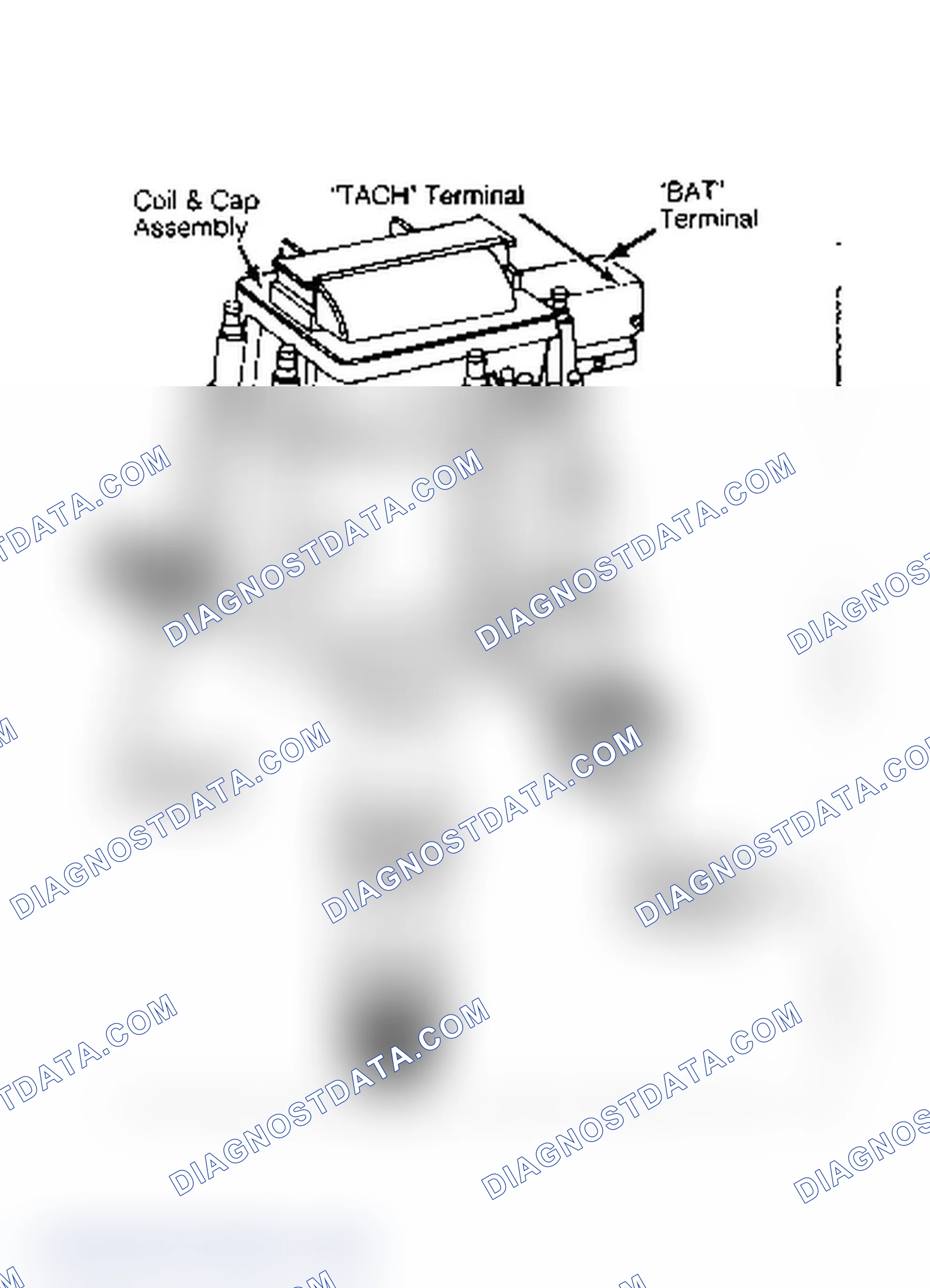 Scheme 1: INTEGRAL IGNITION COIL