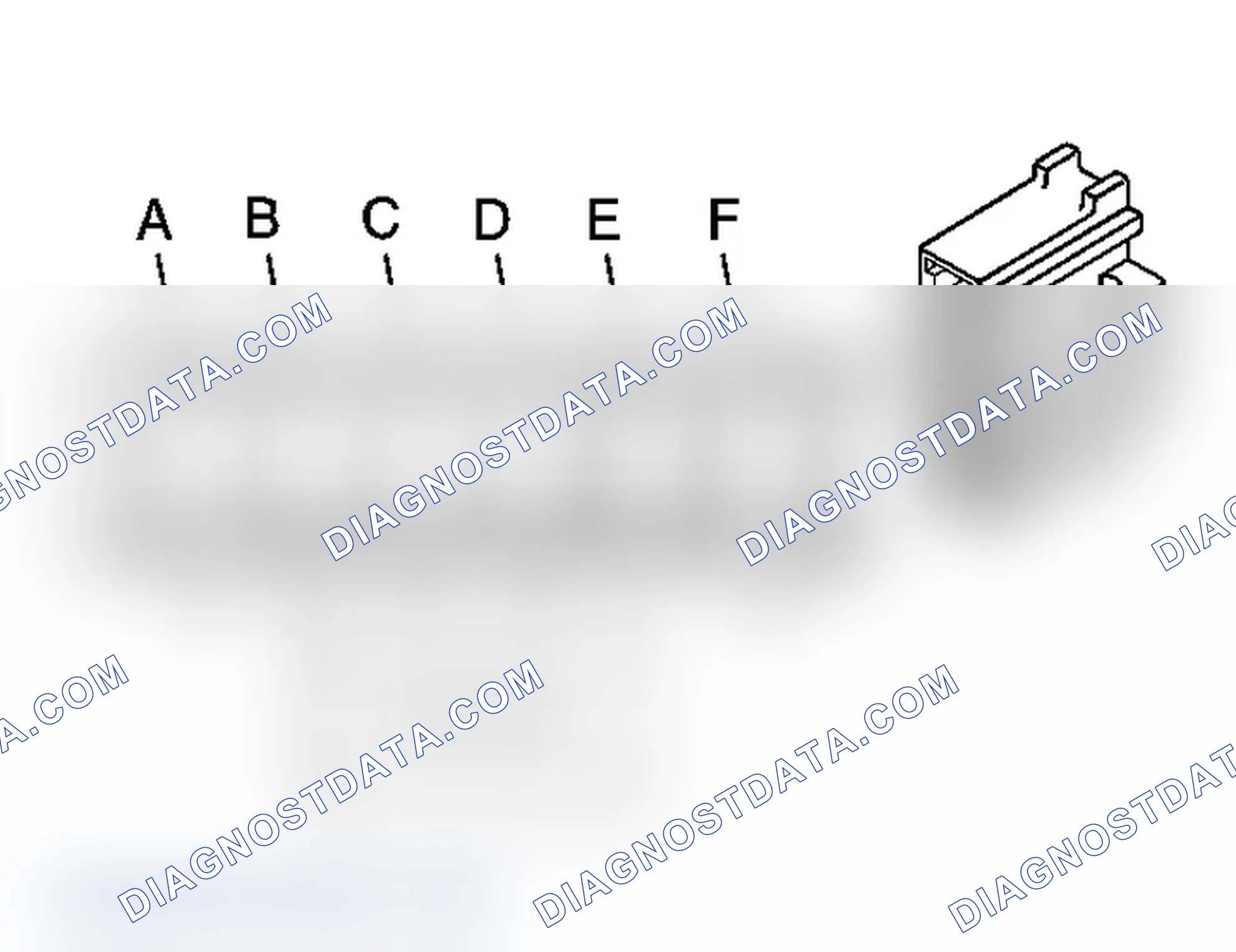 Scheme 31: Transmission Manual Shift Shaft Switch Assembly, Wiring Harness Side