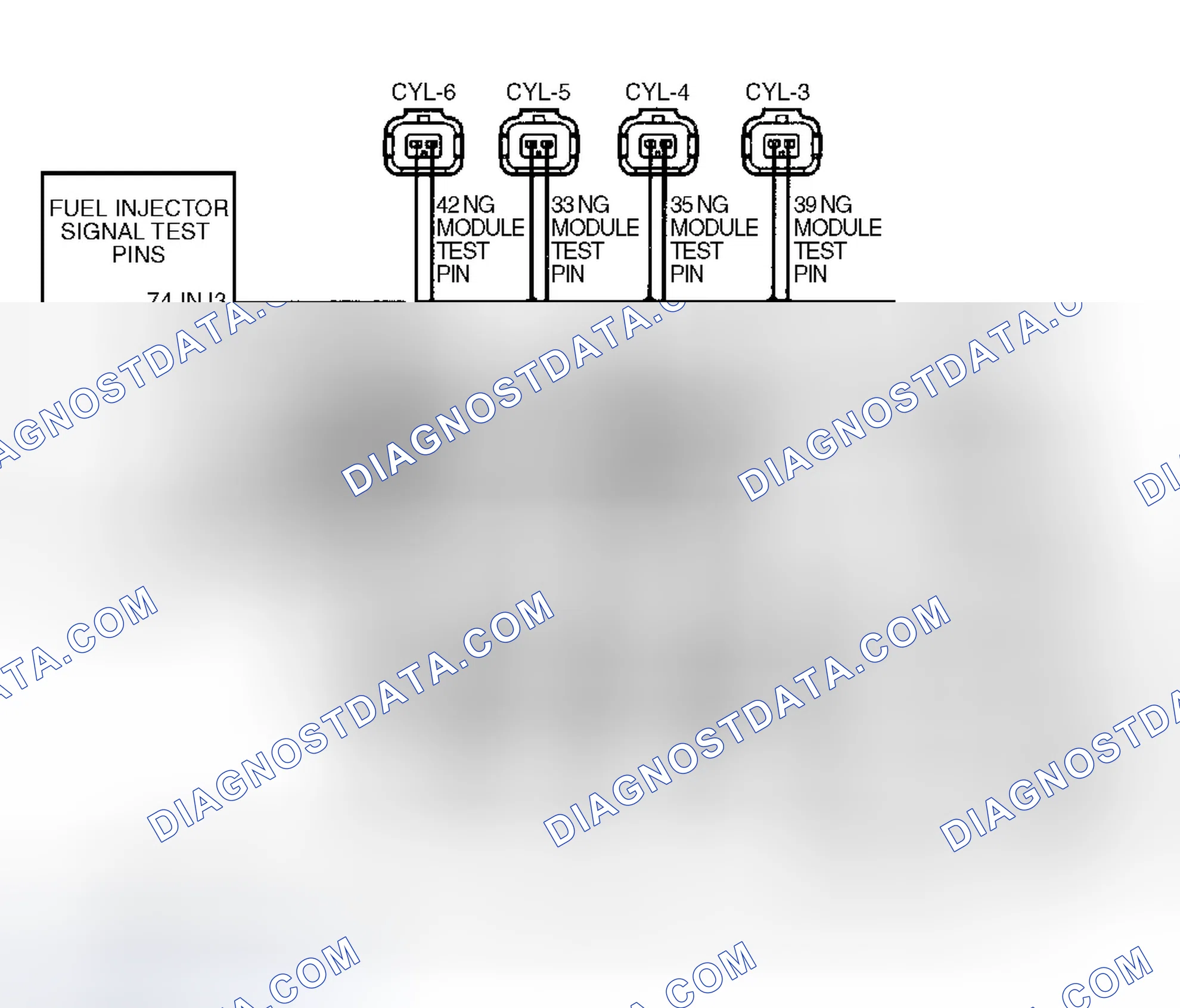 Scheme 231: NG Module Test Circuit & Connector Terminals