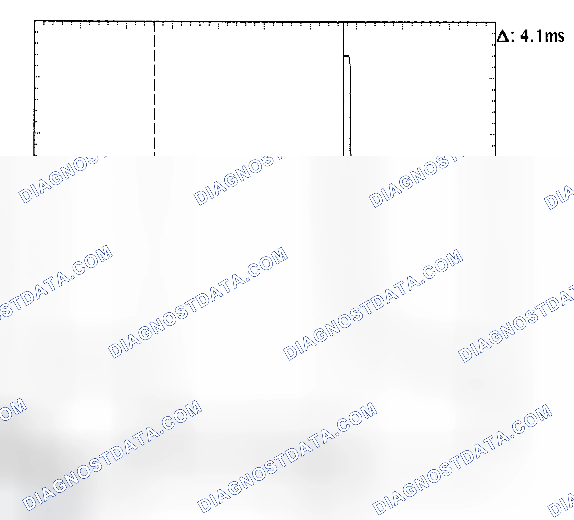 Scheme 23: Injector Bank - Known Good - Voltage Pattern