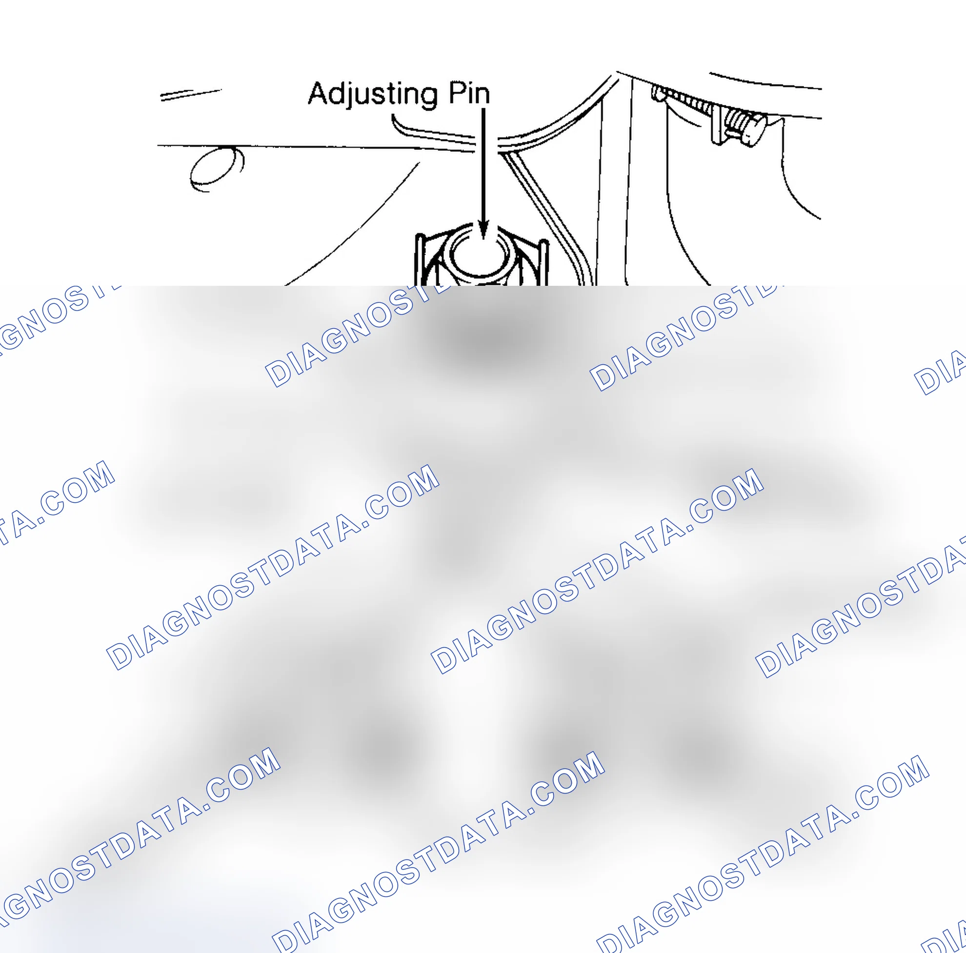 Scheme 9: Adjusting Rear Toe-In (NX & Sentra) Courtesy of Nissan Motor Co., U.S.A.