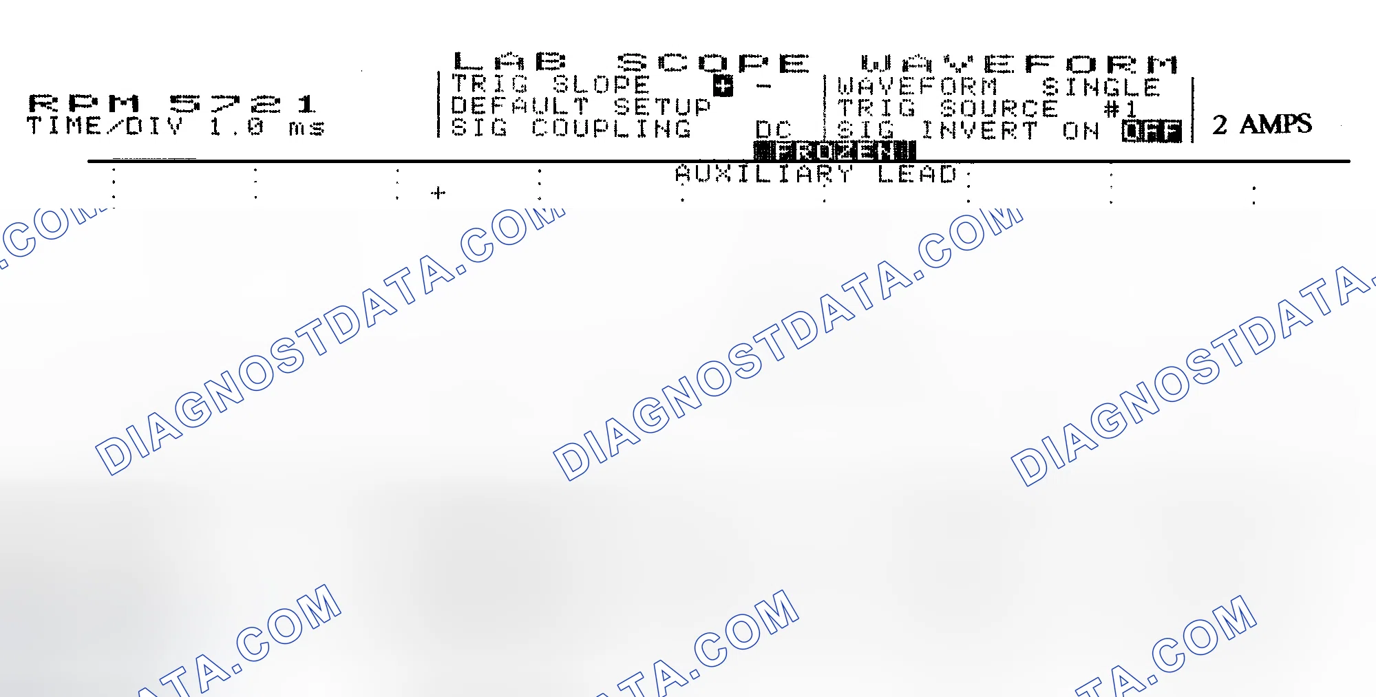 Scheme 18: Single Injector w/Normal Current Flow - Current Pattern
