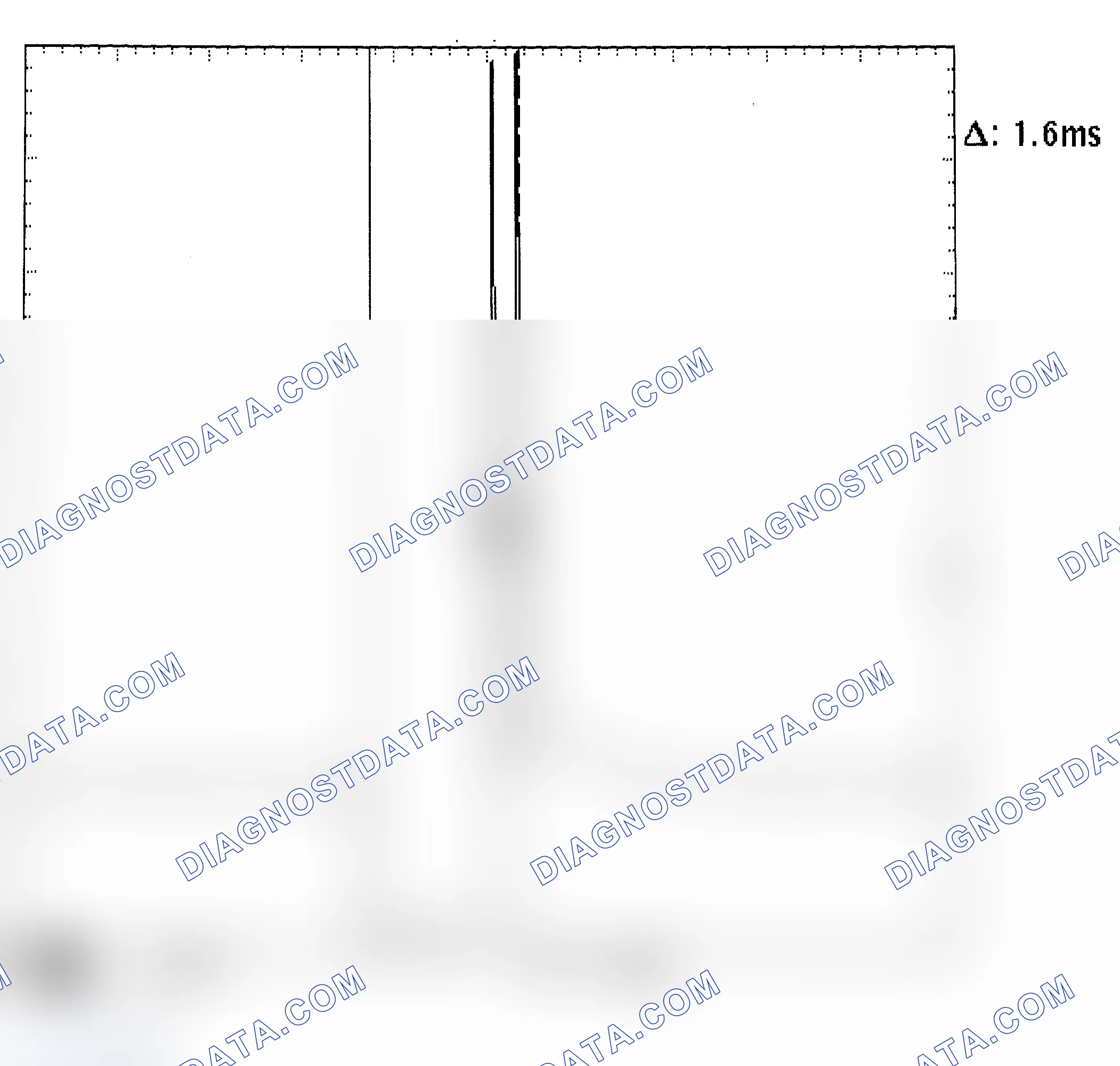 Scheme 31: Single Injector - Known Good - Voltage Pattern