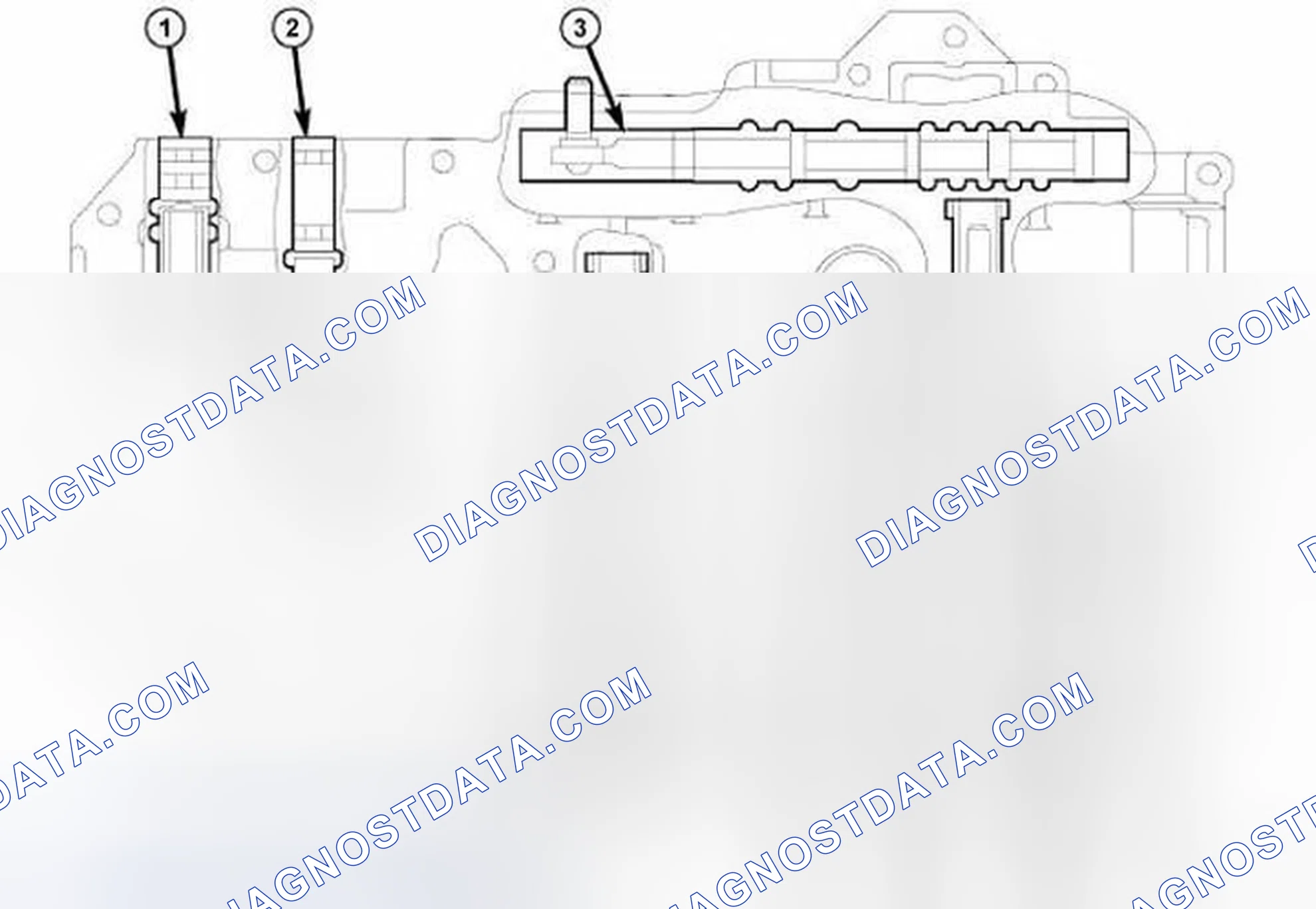 Scheme 607: UPPER VALVE BODY